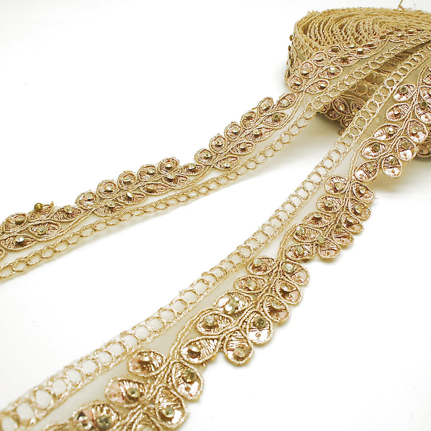 GOLD STONE TRIM - sarahi.NYC