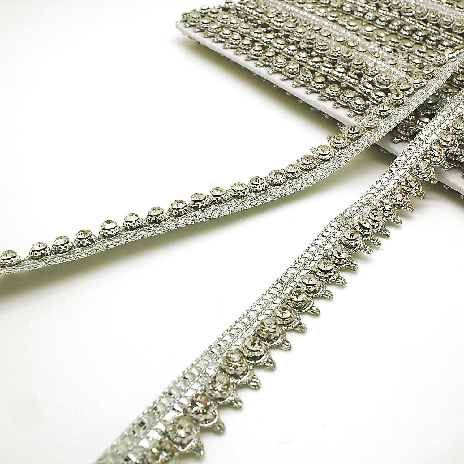 SILVER STONE EDGING TRIM - sarahi.NYC