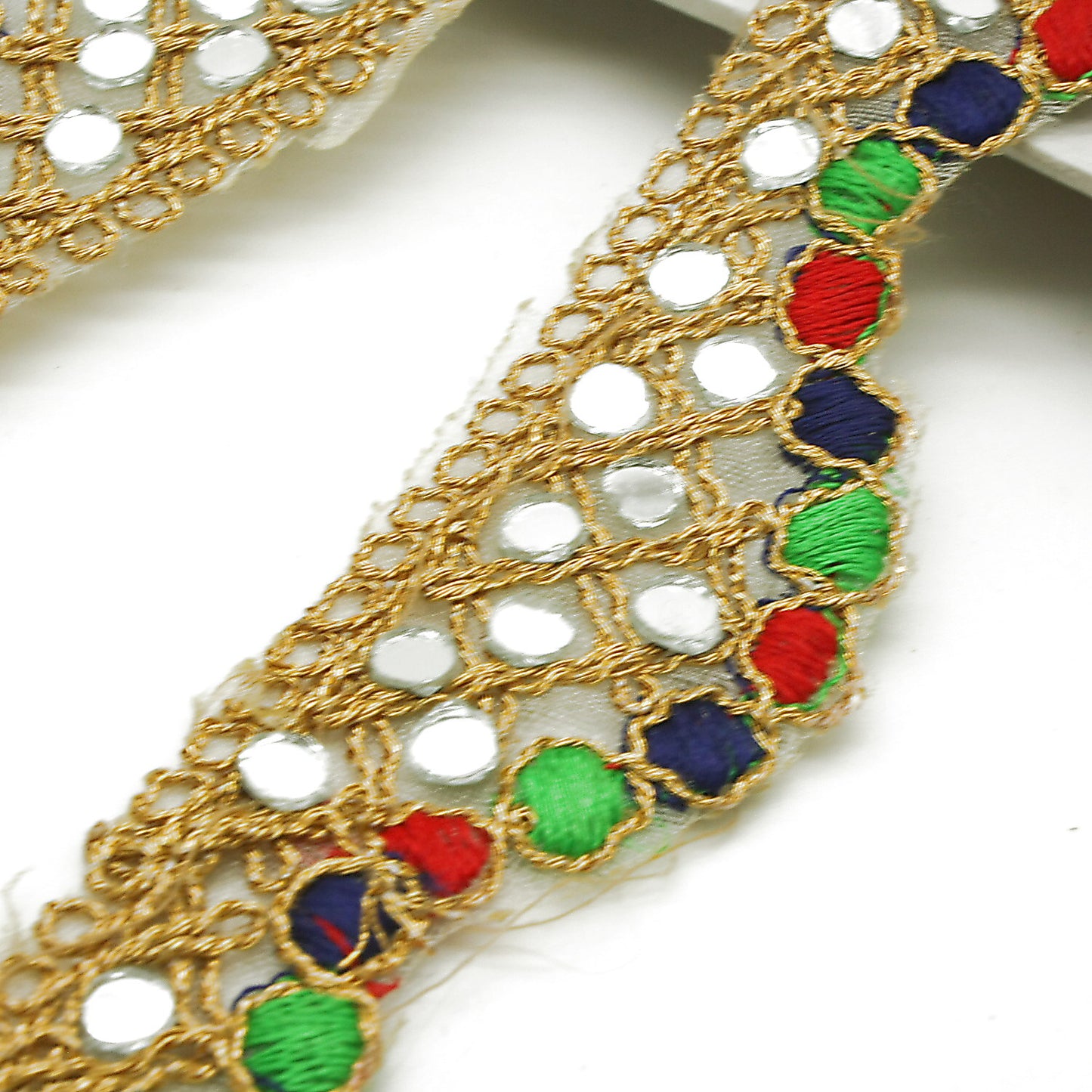 MULTI-COLOR MIRROR EDGING TRIM - sarahi.NYC
