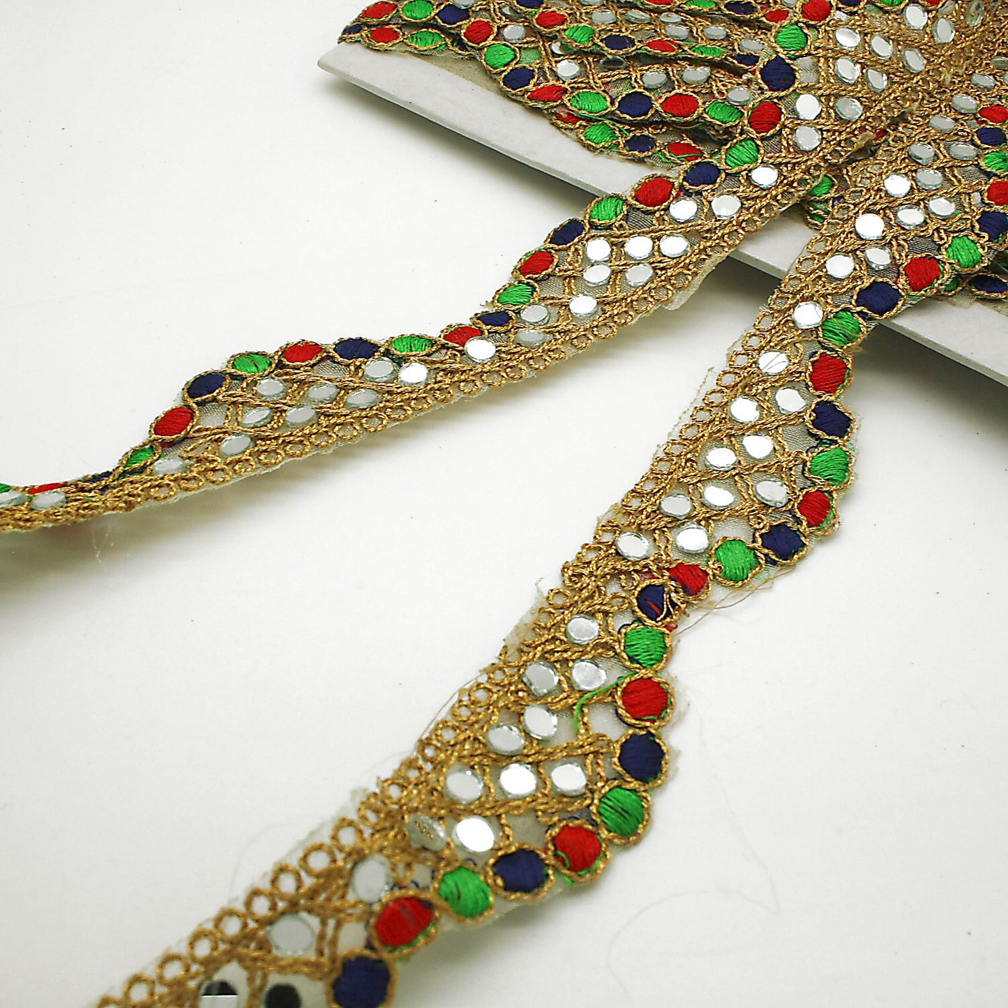 MULTI-COLOR MIRROR EDGING TRIM - sarahi.NYC