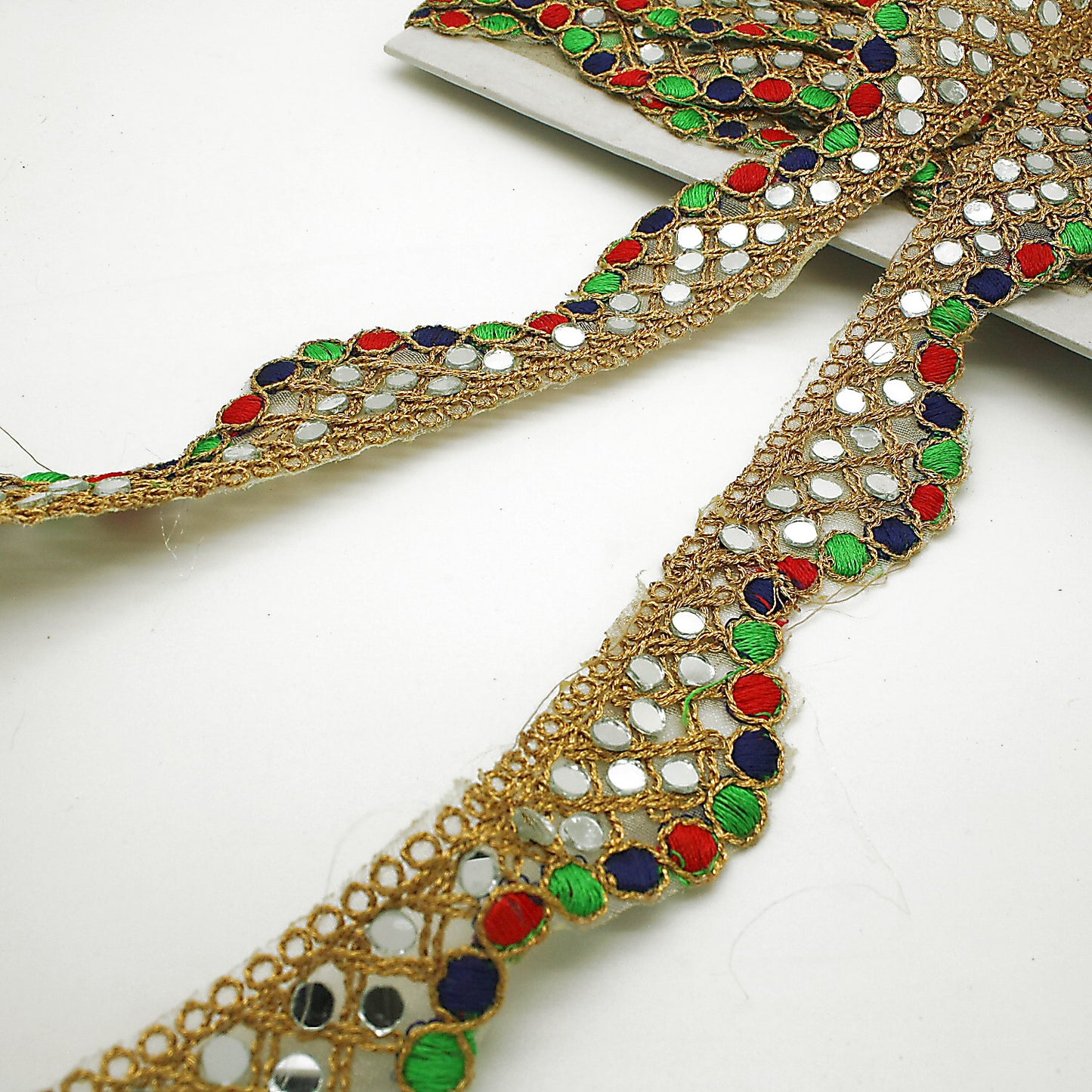 MULTI-COLOR MIRROR EDGING TRIM - sarahi.NYC