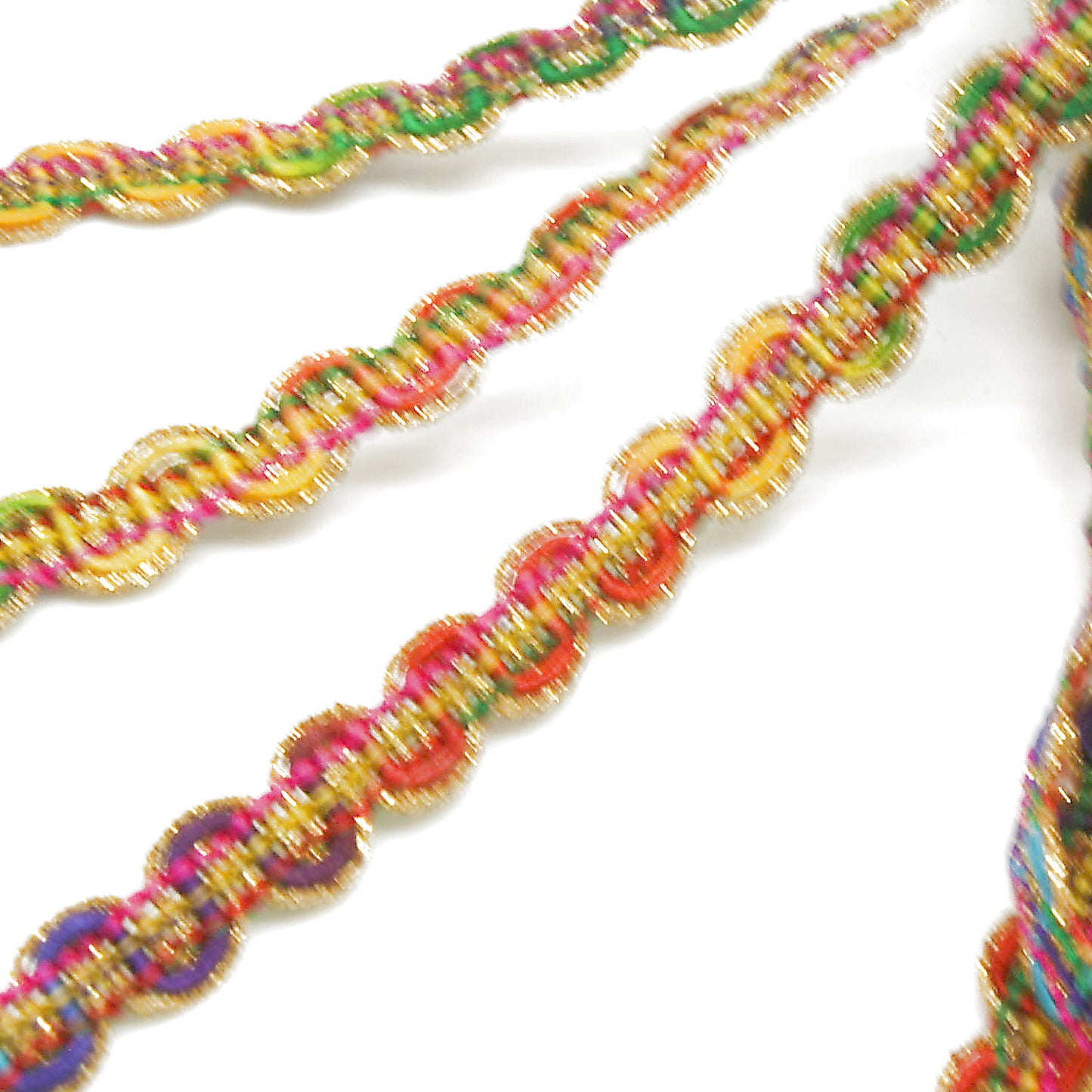 MULTICOLOR NARROW TRIM - sarahi.NYC