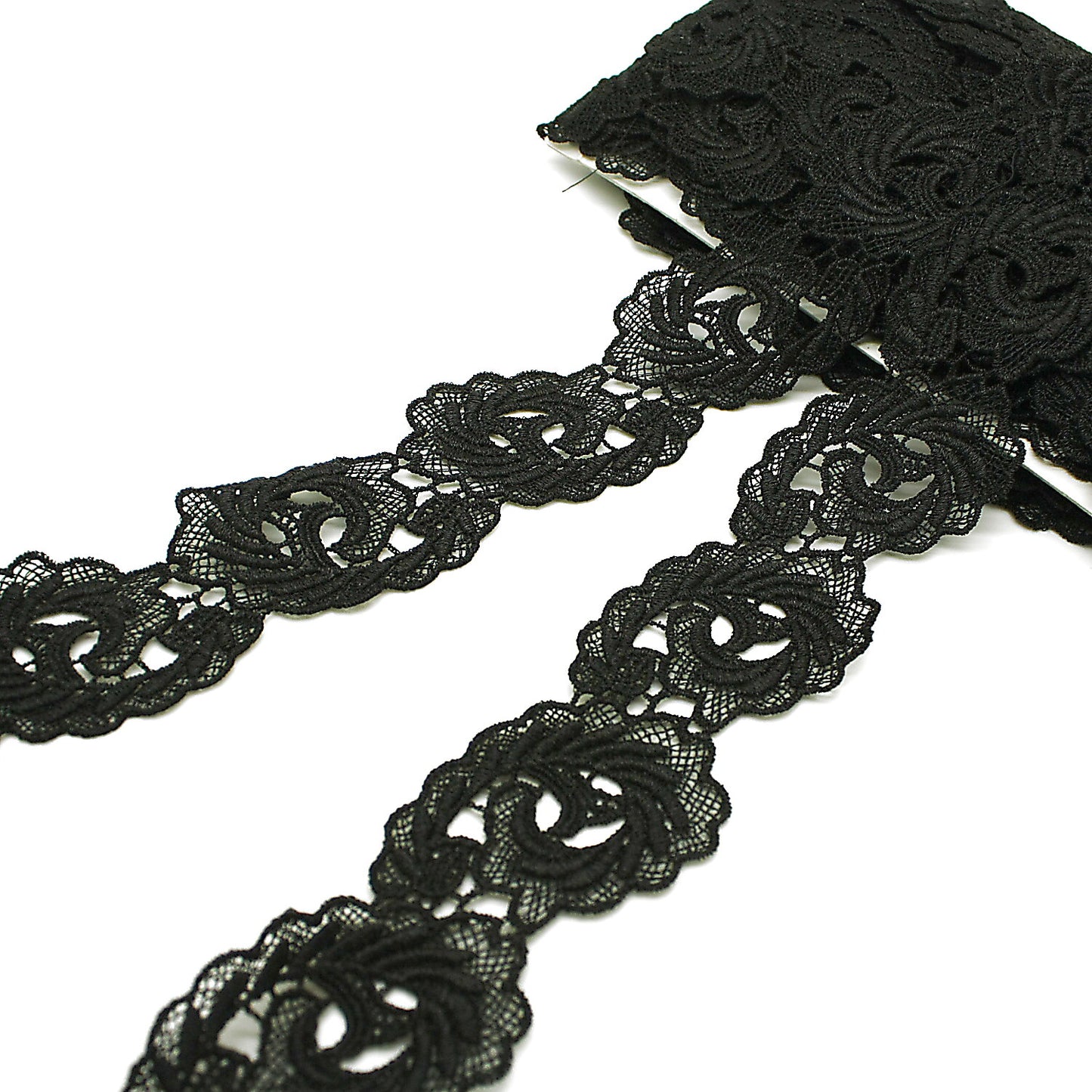 BLACK LACE TRIM - sarahi.NYC