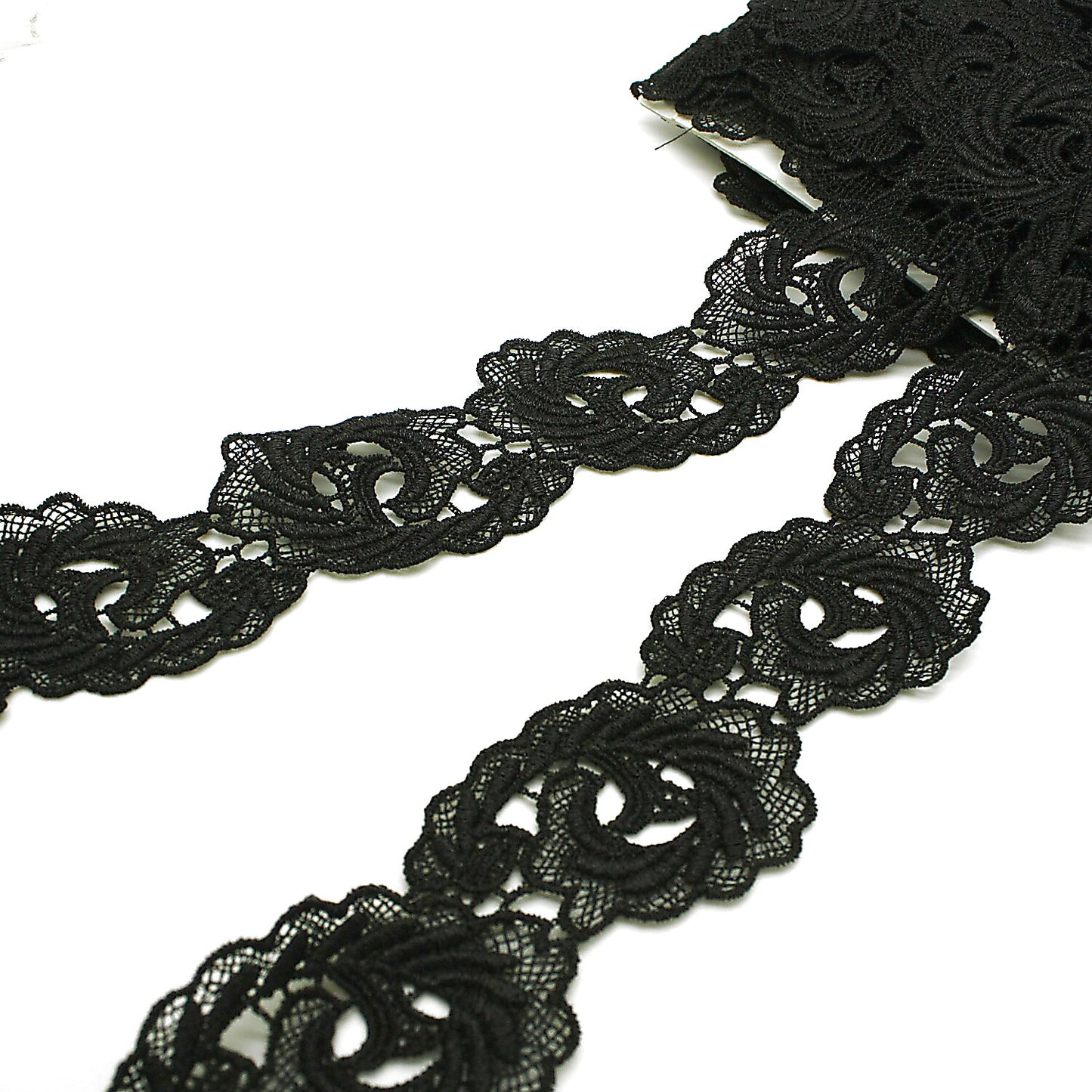 BLACK LACE TRIM - sarahi.NYC