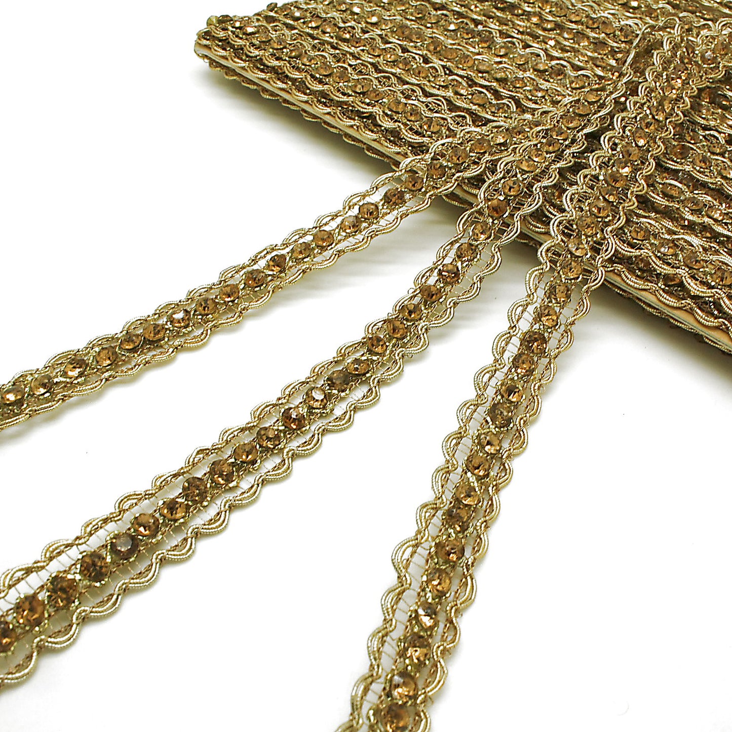 GOLD STONE THIN TRIM - sarahi.NYC