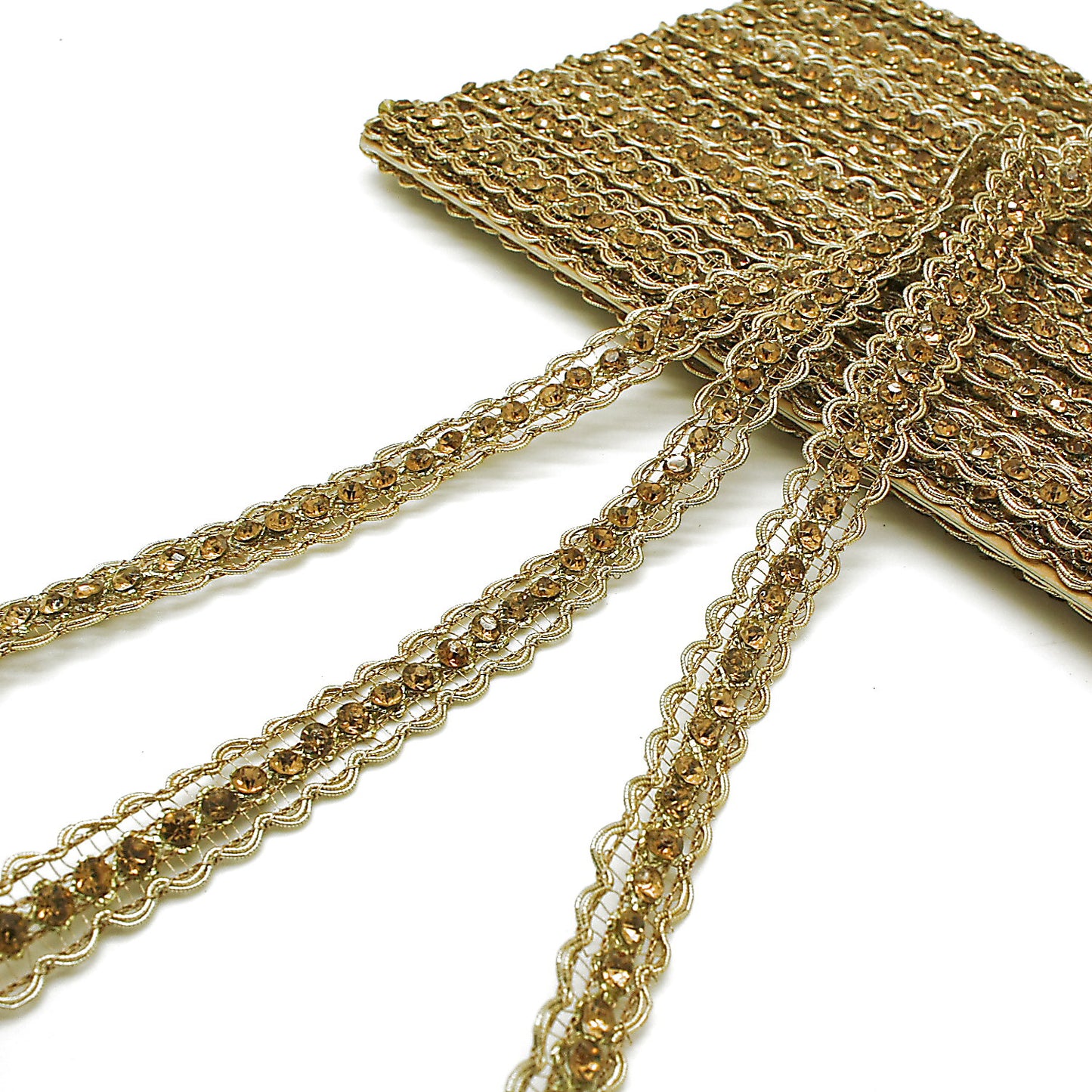 GOLD STONE THIN TRIM - sarahi.NYC