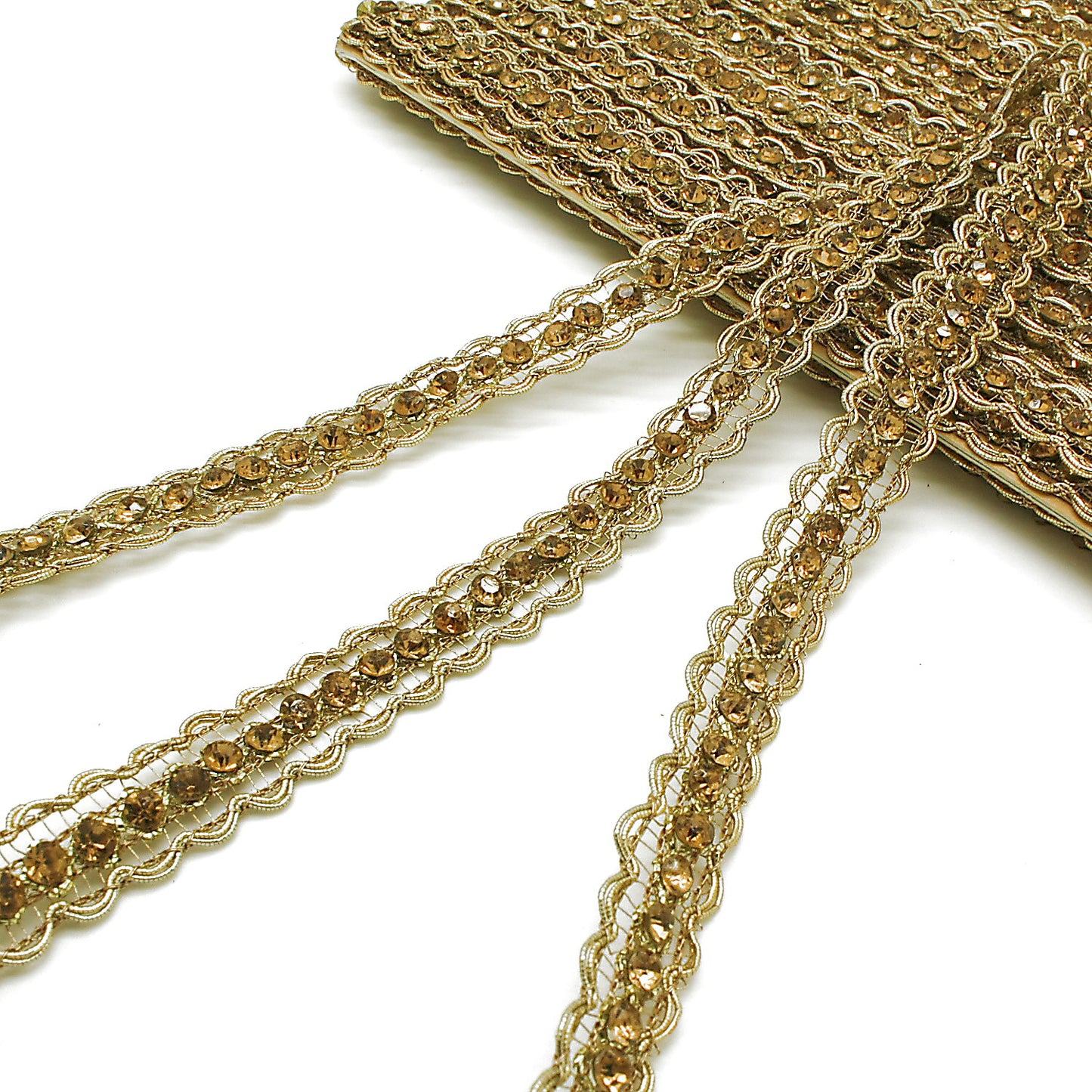 GOLD STONE THIN TRIM - sarahi.NYC