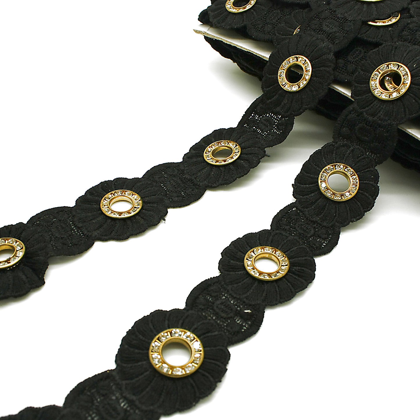 BLACK GOLD TRIM - sarahi.NYC