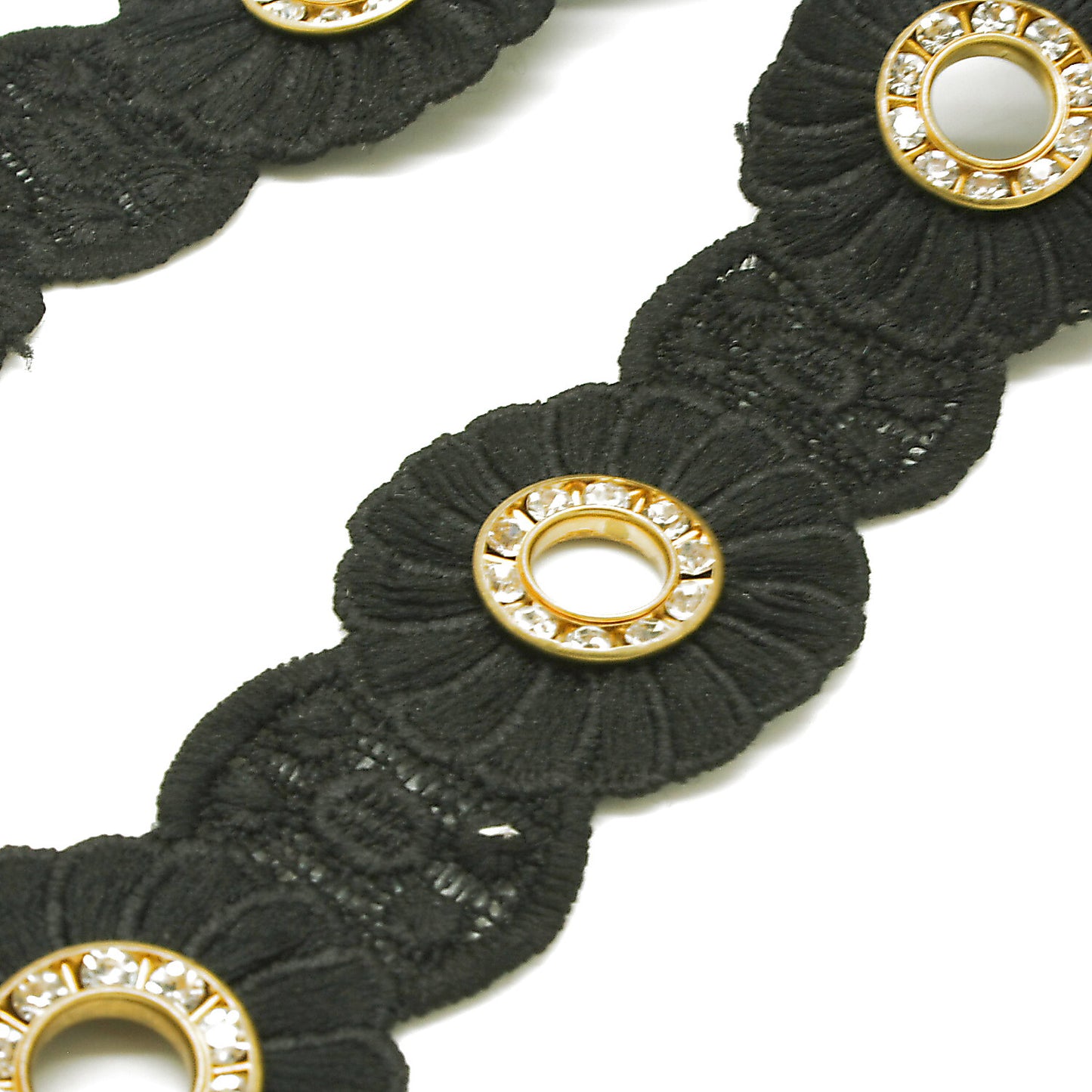 BLACK GOLD TRIM - sarahi.NYC
