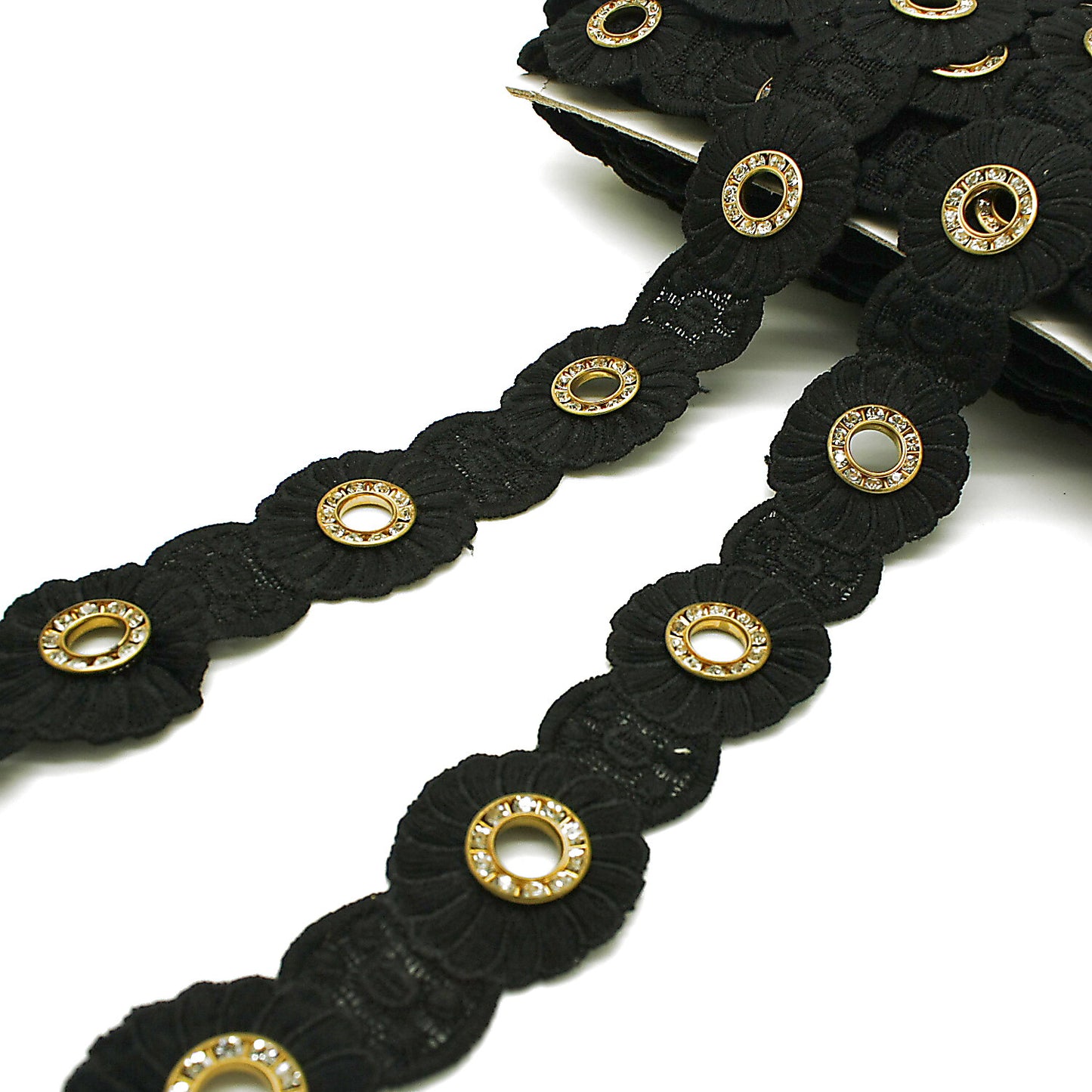 BLACK GOLD TRIM - sarahi.NYC