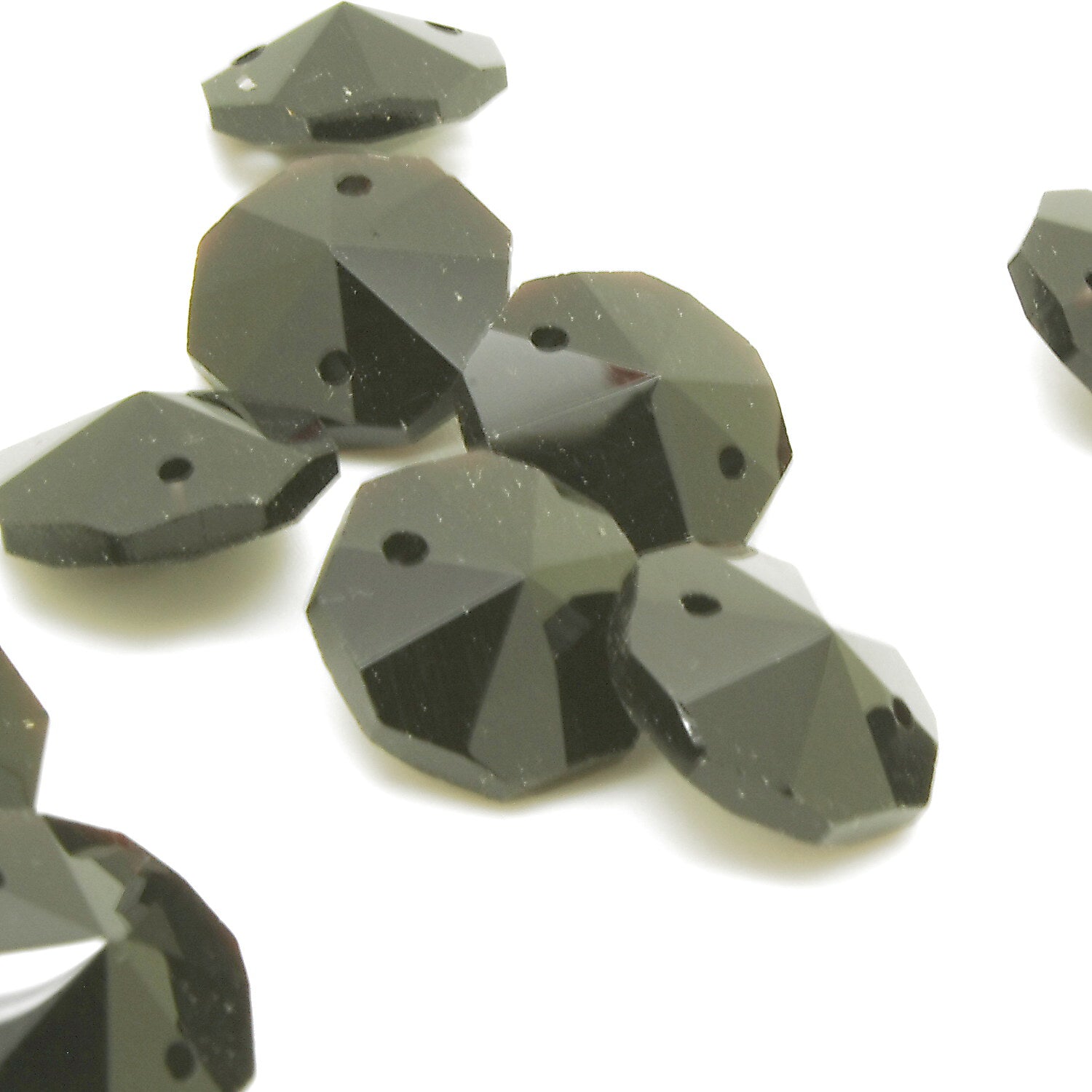 BLACK SEW ON CRYSTALS 14mm - sarahi.NYC