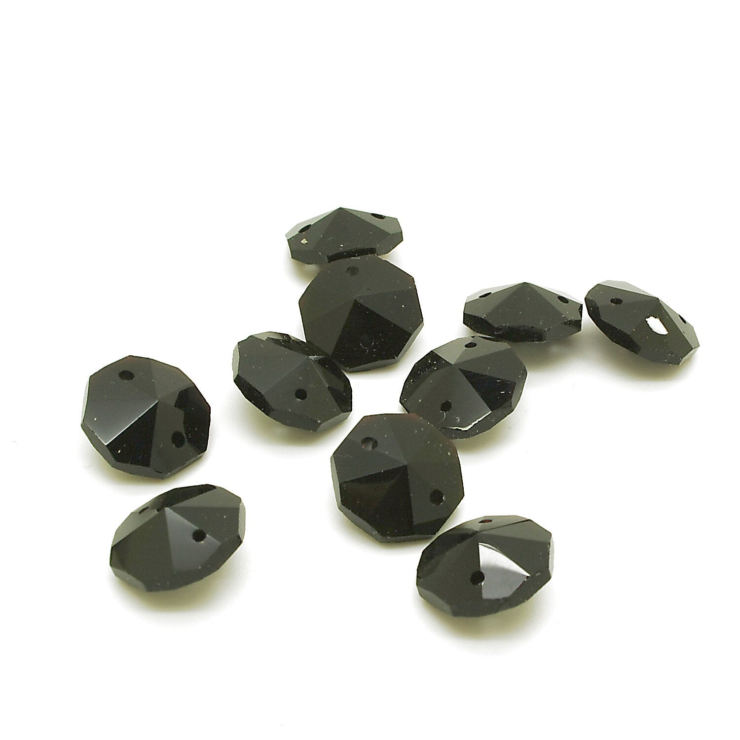 BLACK SEW ON CRYSTALS 14mm - sarahi.NYC