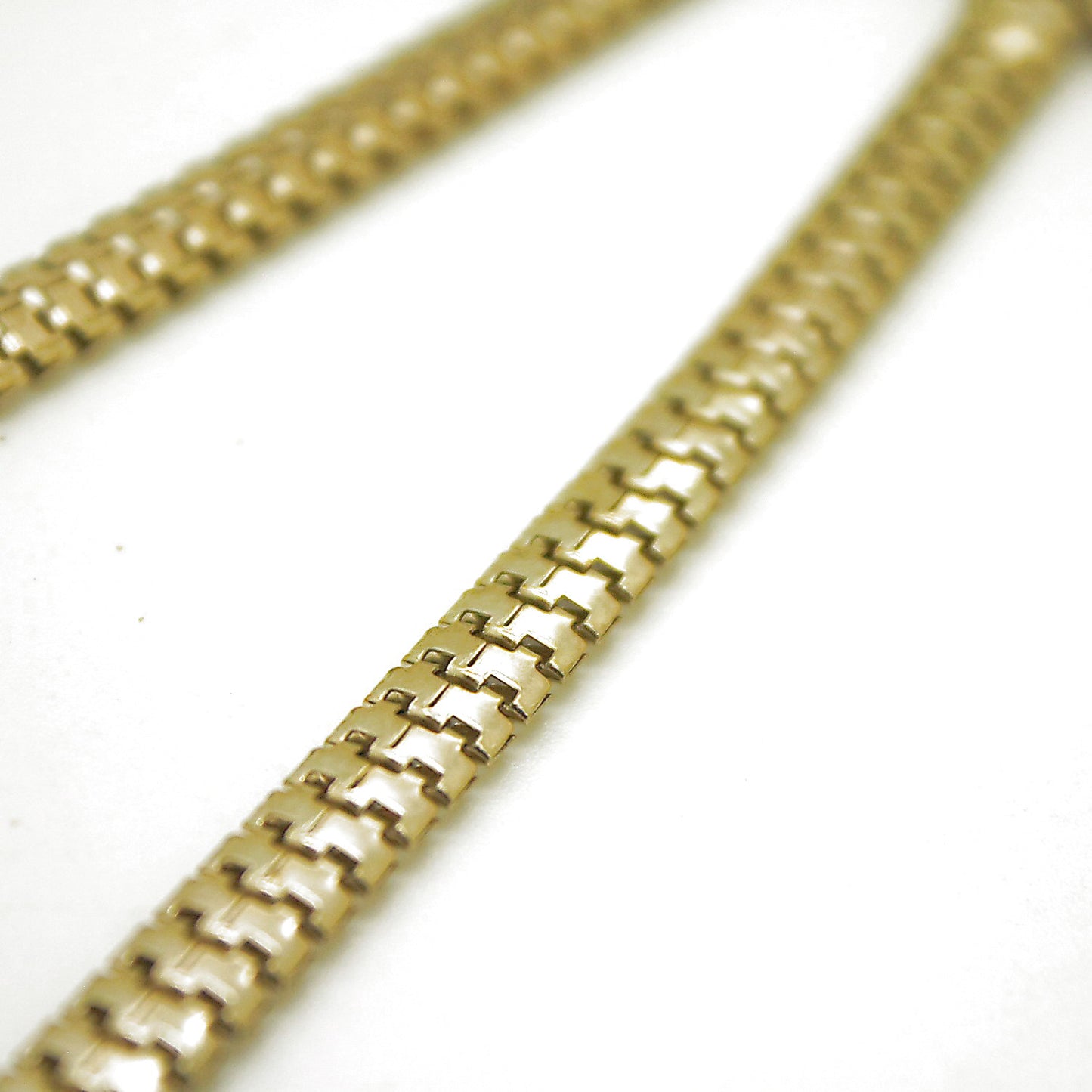 GOLD SNAKE CHAIN TRIM - sarahi.NYC