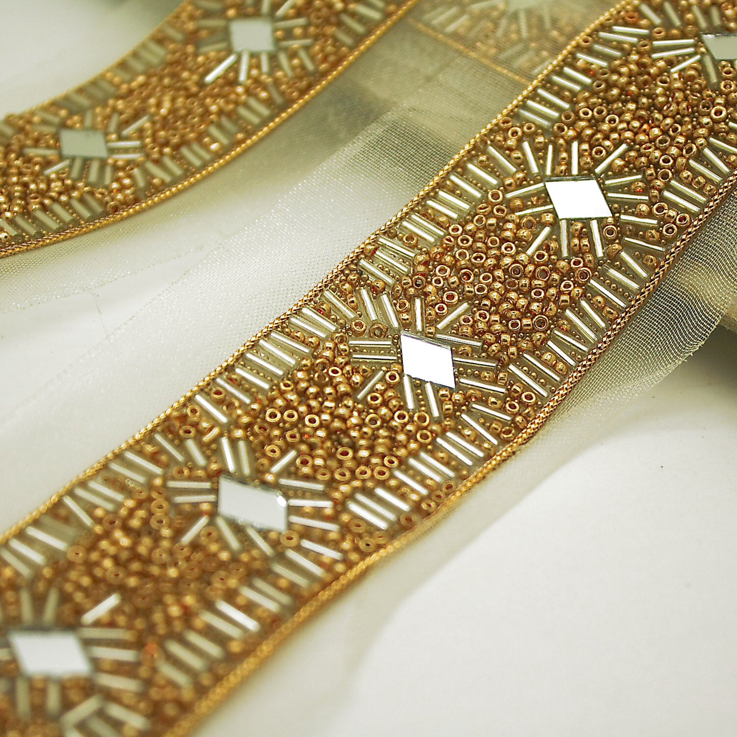GOLD MIRROR TRIM - sarahi.NYC