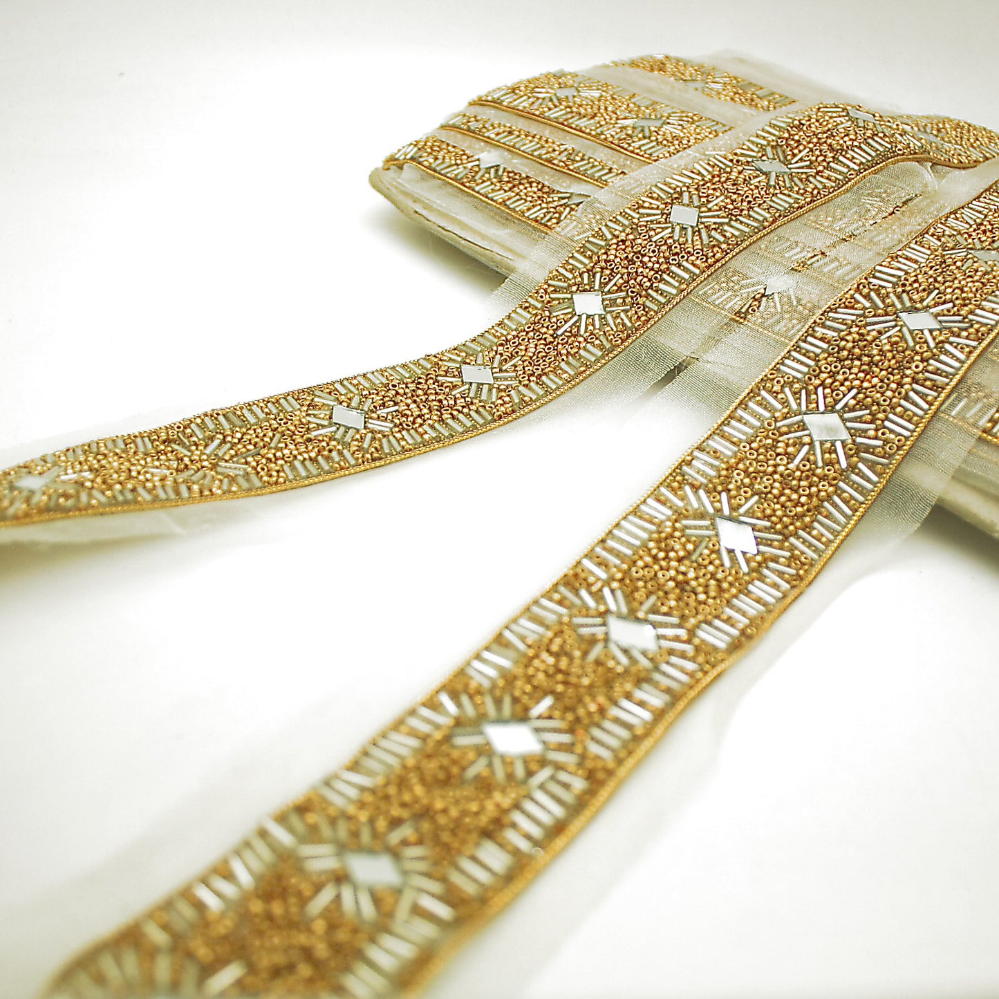 GOLD MIRROR TRIM - sarahi.NYC