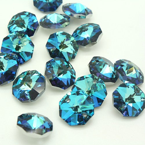 BLUE SEW ON CRYSTALS 14mm - sarahi.NYC