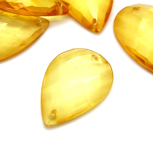 YELLOW RHINESTONE GEMS - sarahi.NYC