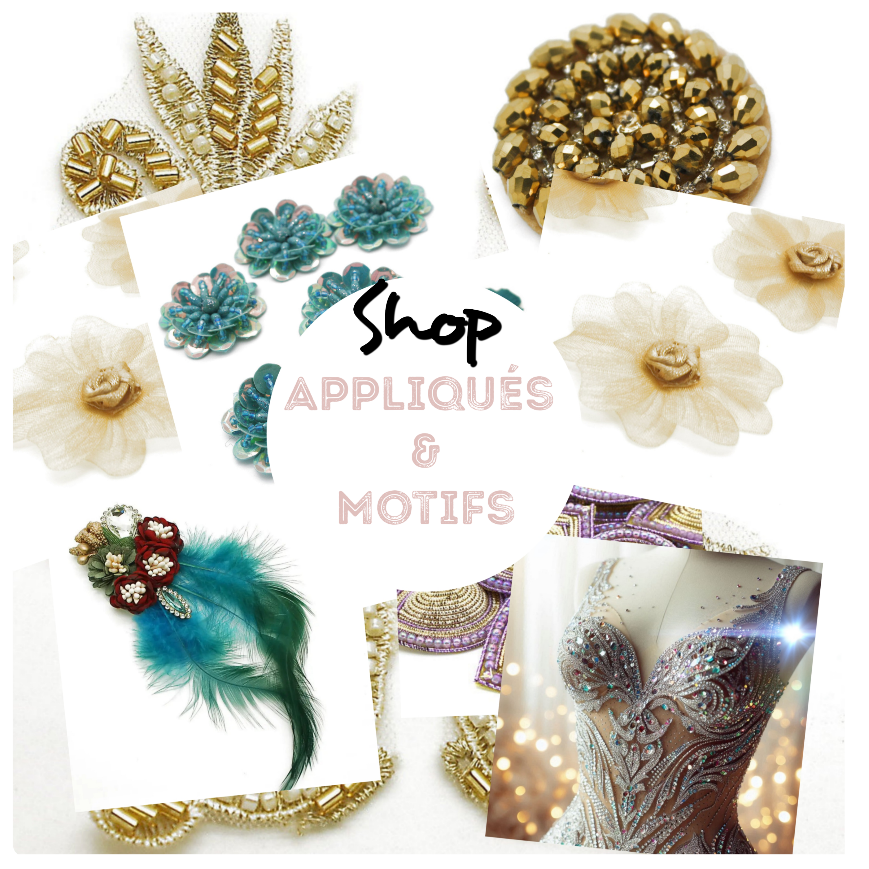 APPLIQUES & MOTIFS