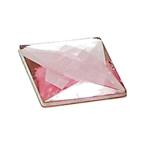 30 mm LARGE SQUARE RHINESTONE x 5 pieces - sarahi.NYC