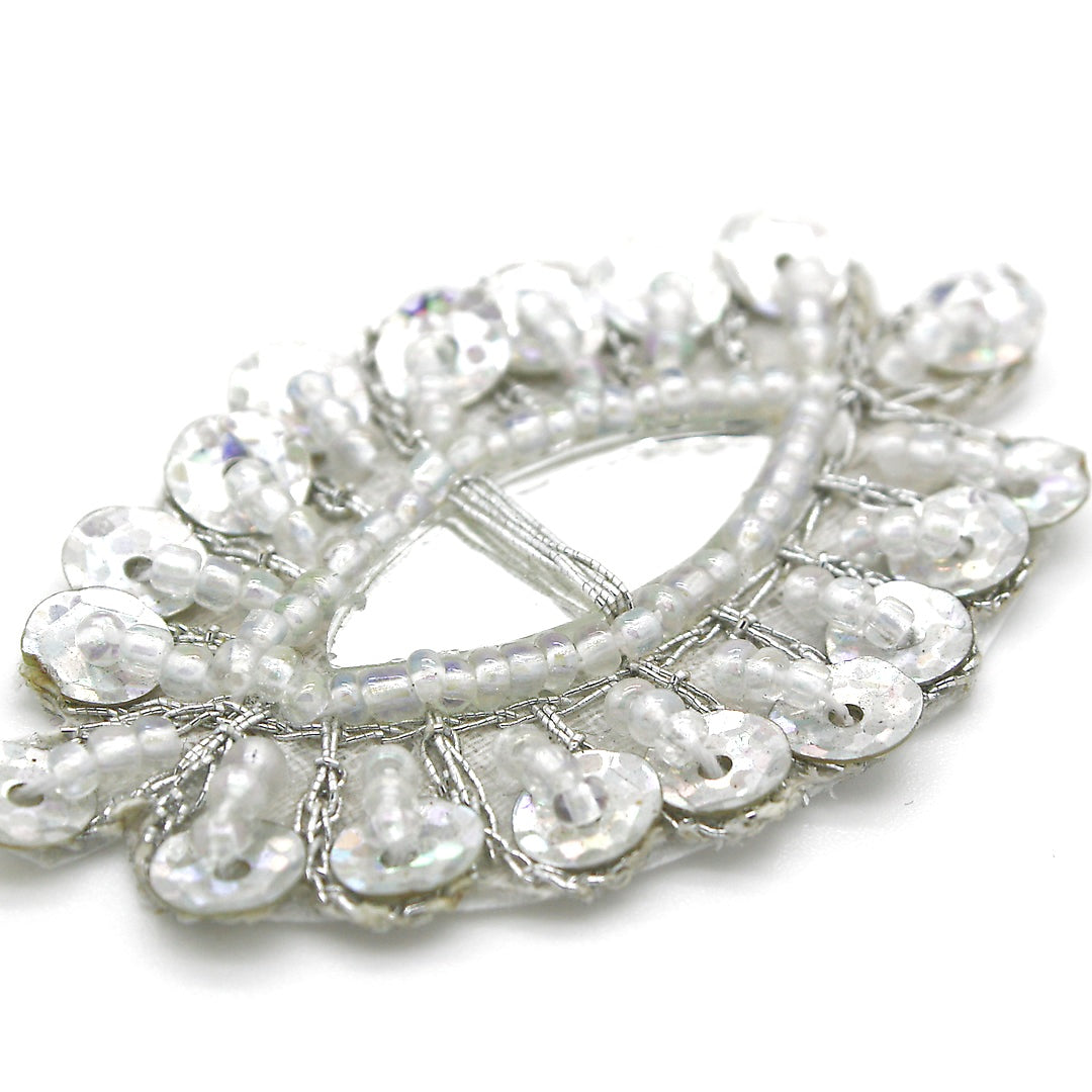 SILVER MIRROR MOTIF  MOTIF - sarahi.NYC