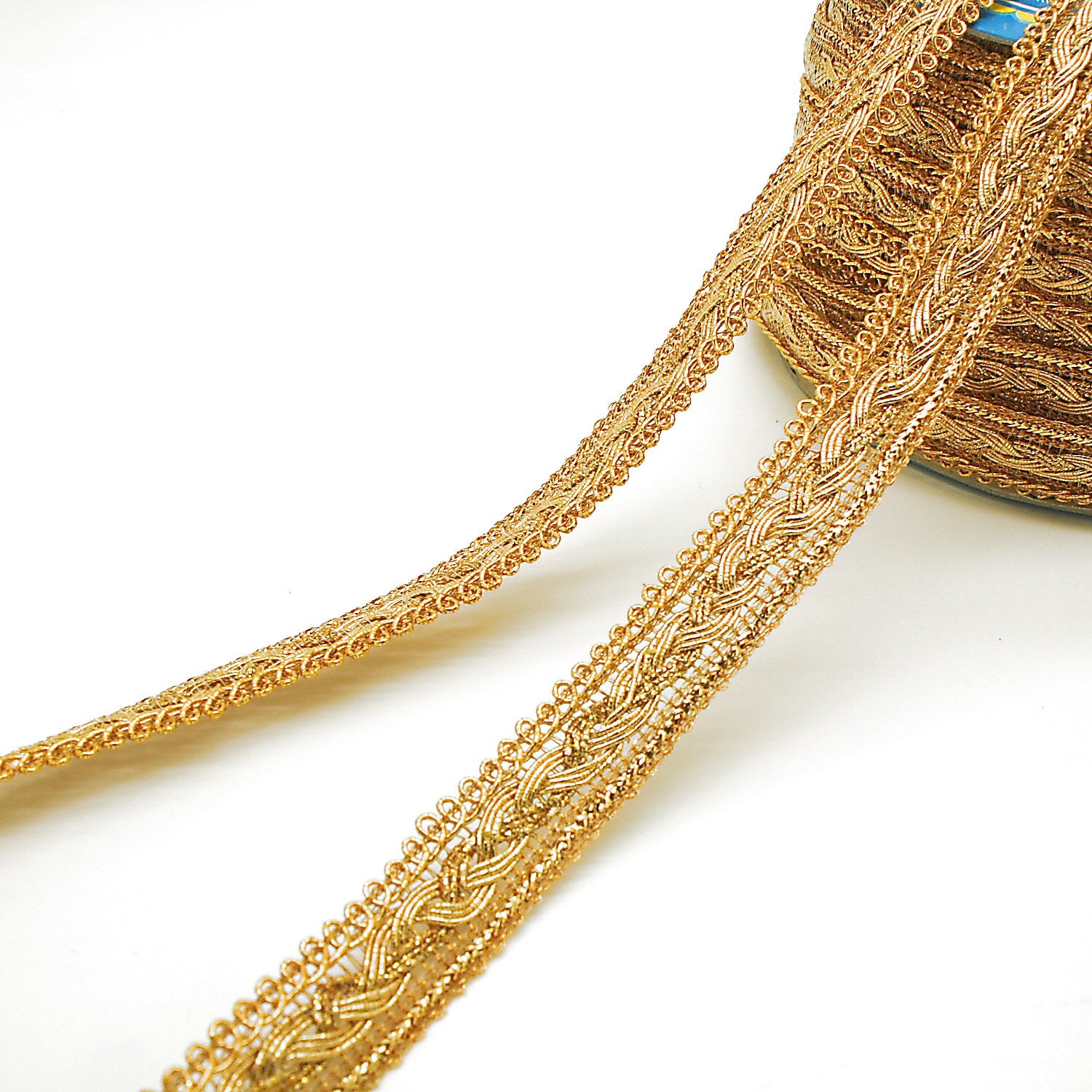 GOLD BRAID TRIM - sarahi.NYC