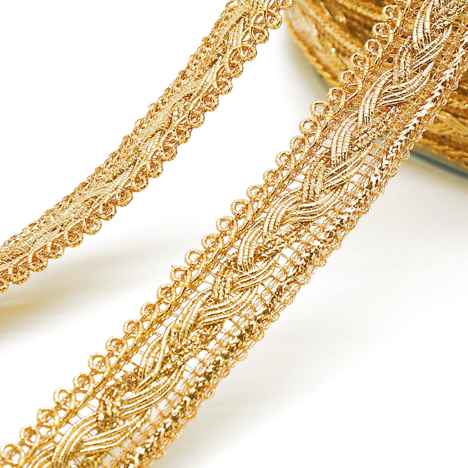GOLD BRAID TRIM - sarahi.NYC
