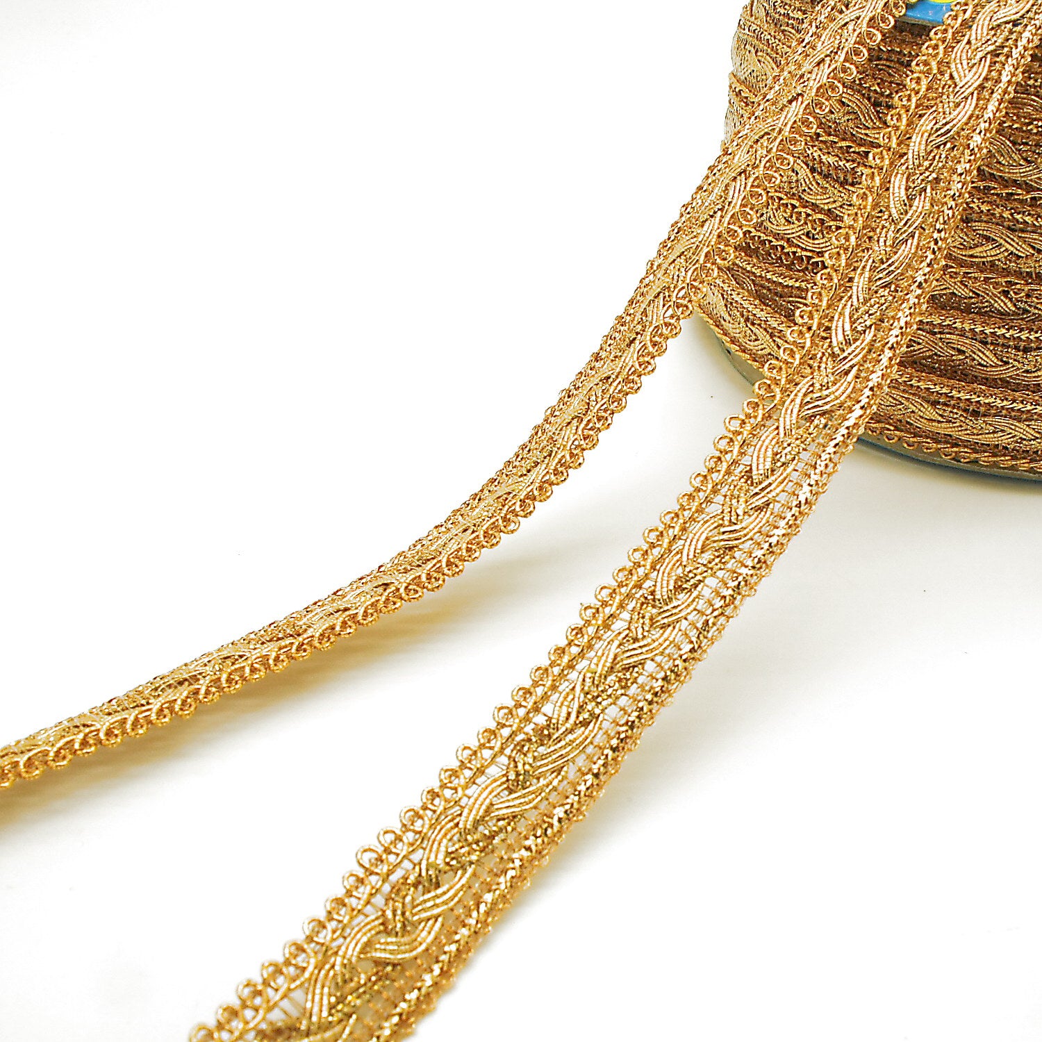 GOLD BRAID TRIM - sarahi.NYC