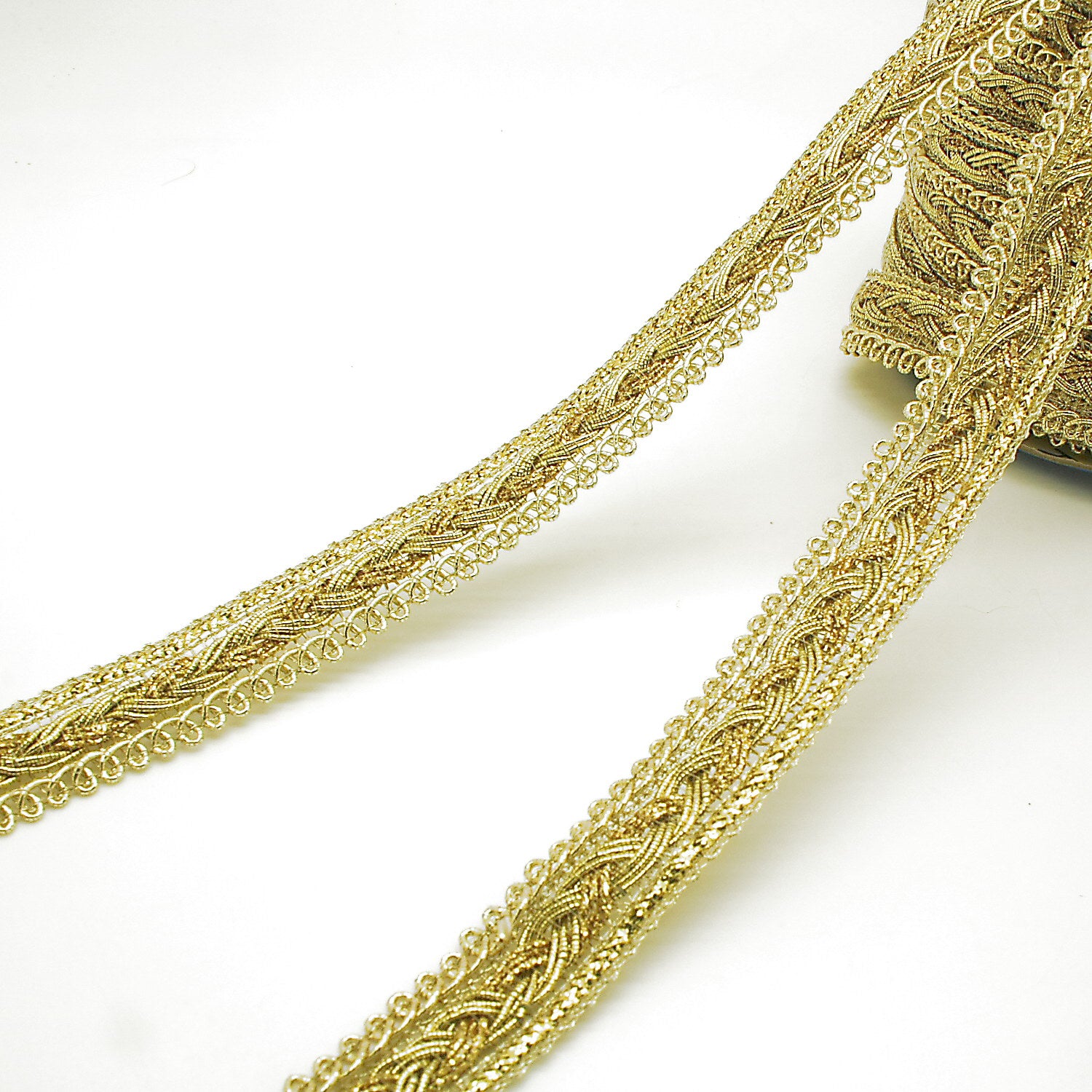 GOLD BRAID TRIM - sarahi.NYC