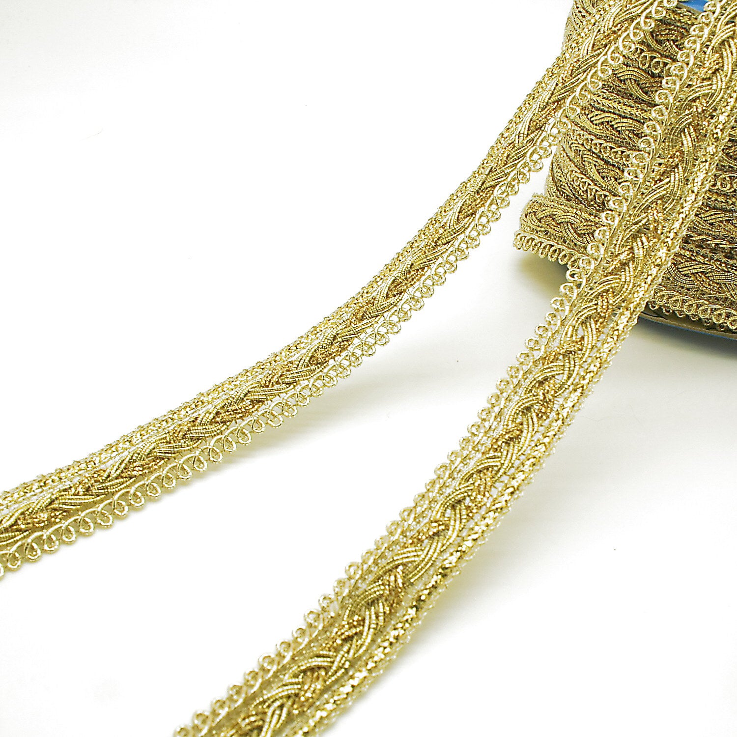 GOLD BRAID TRIM - sarahi.NYC