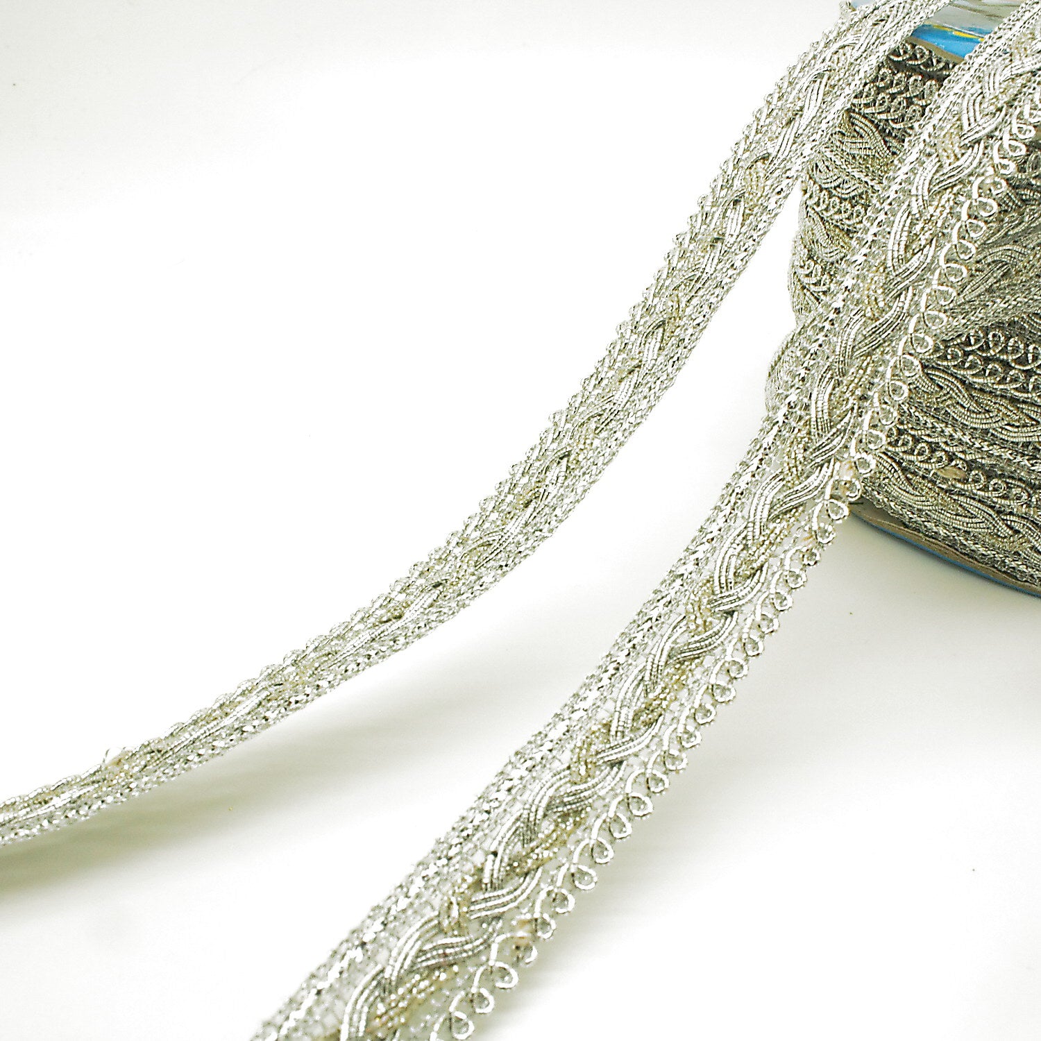 SILVER BRAID METALLIC TRIM