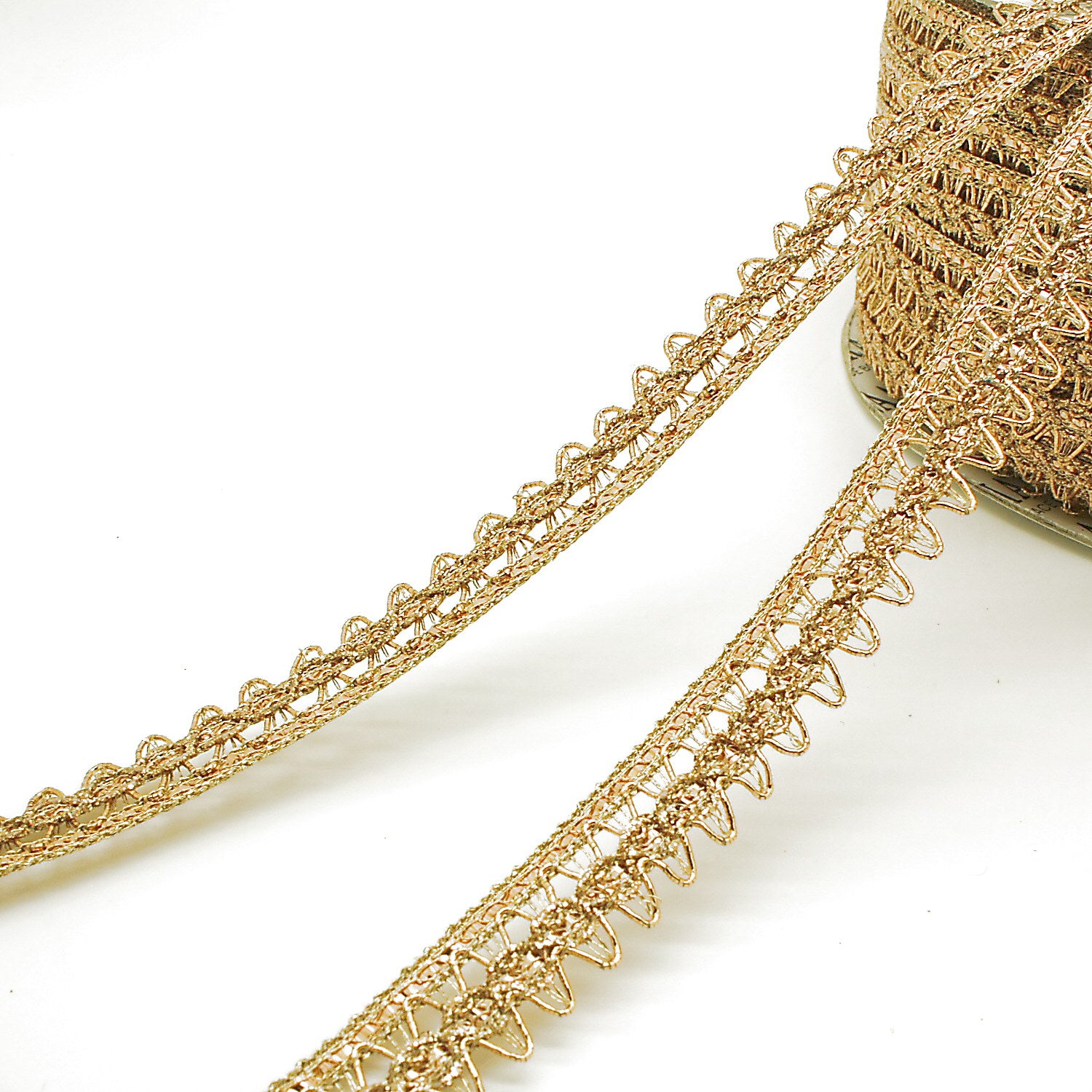 GOLD METALLIC TRIM - sarahi.NYC
