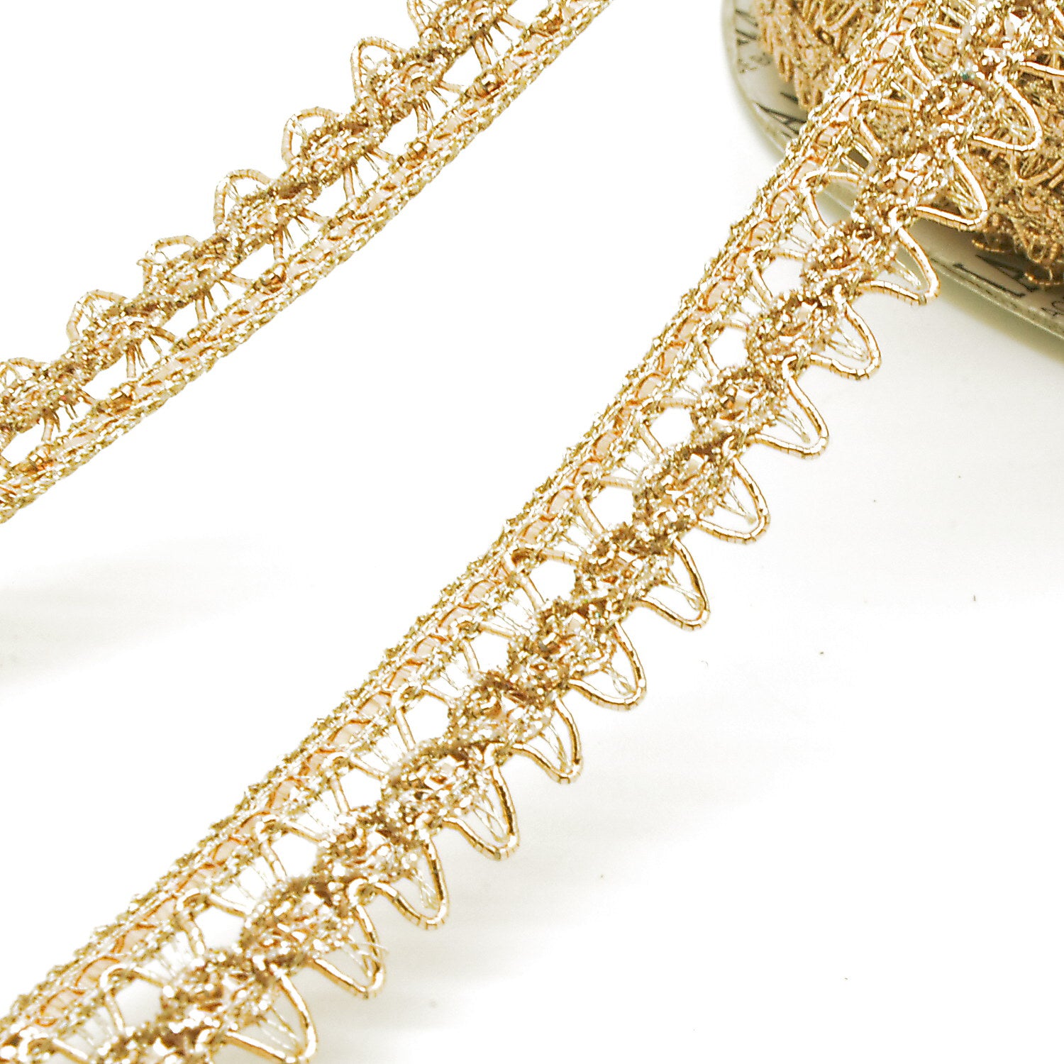 GOLD METALLIC TRIM - sarahi.NYC