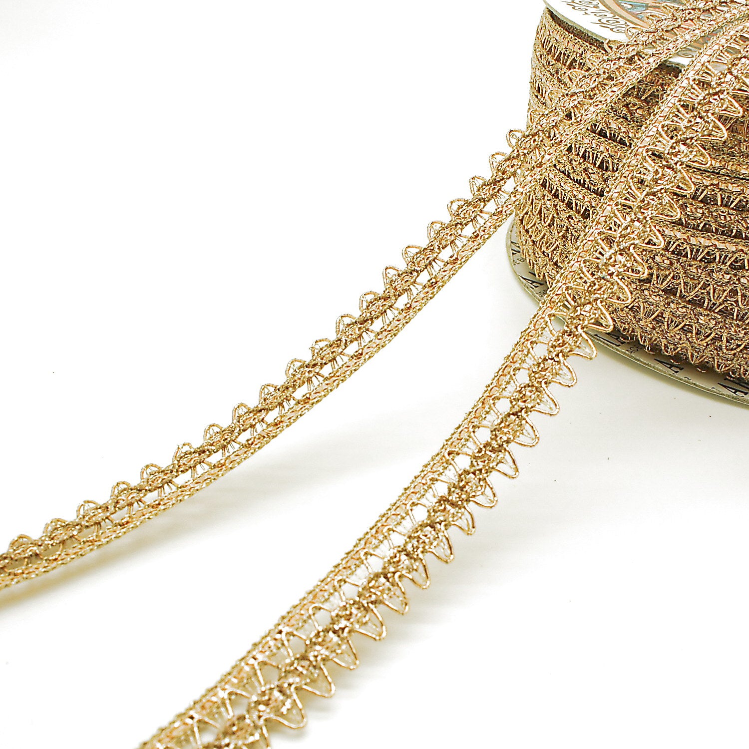 GOLD METALLIC TRIM - sarahi.NYC