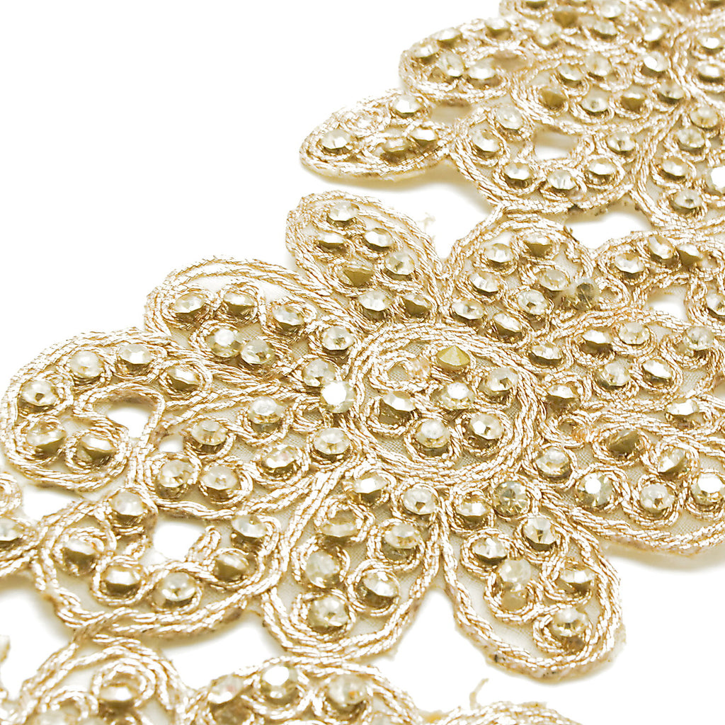 GOLD STONE TRIM - sarahi.NYC