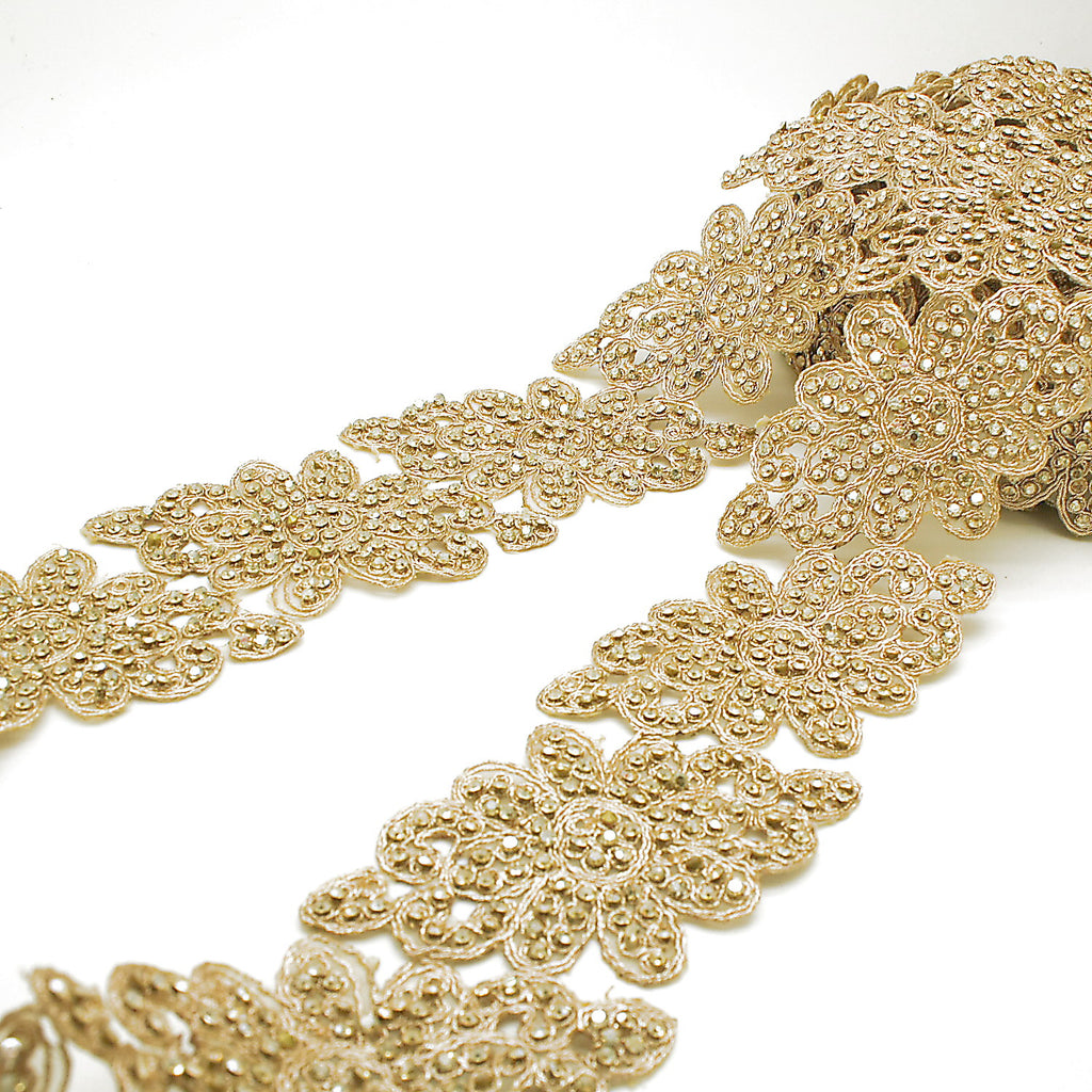 GOLD STONE TRIM - sarahi.NYC