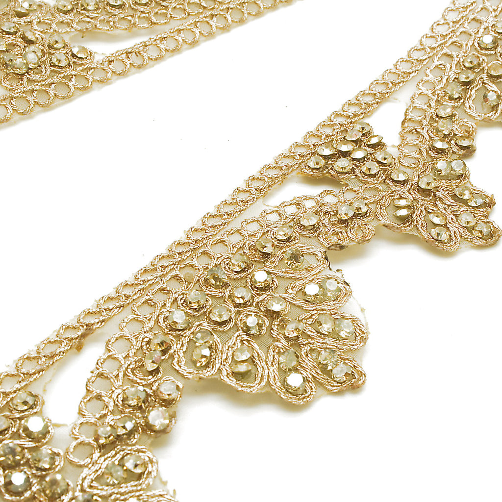 GOLD STONE TRIM - sarahi.NYC