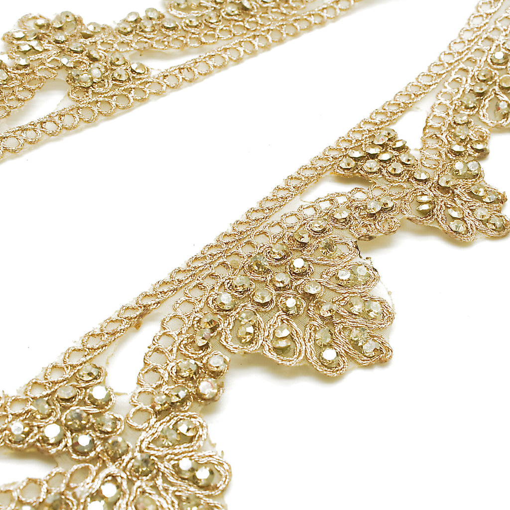 GOLD STONE TRIM - sarahi.NYC