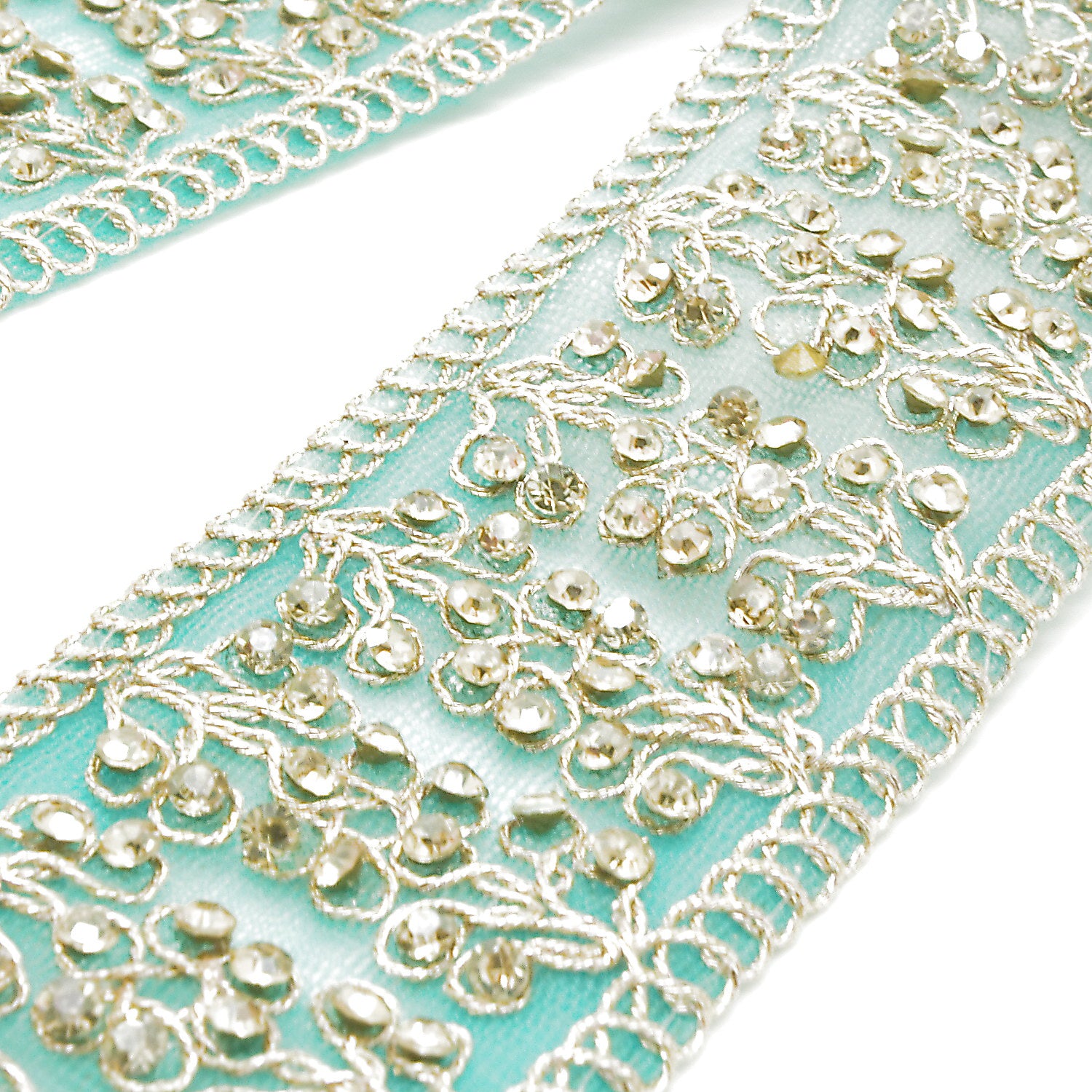 LIGHT BLUE STONE TRIM - SARAHI.NYC