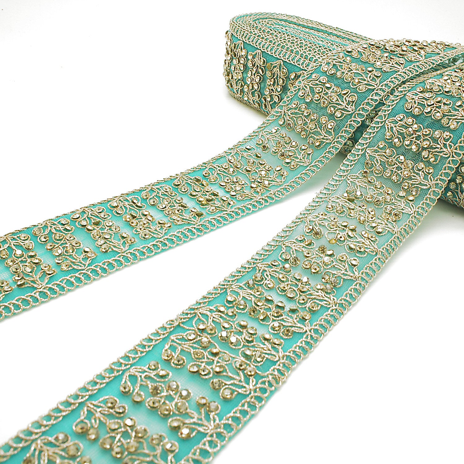 LIGHT BLUE STONE TRIM - SARAHI.NYC