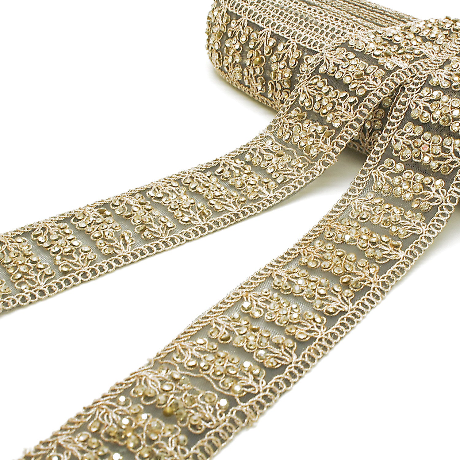 GRAY CHARCOAL STONE TRIM - SARAHI.NYC