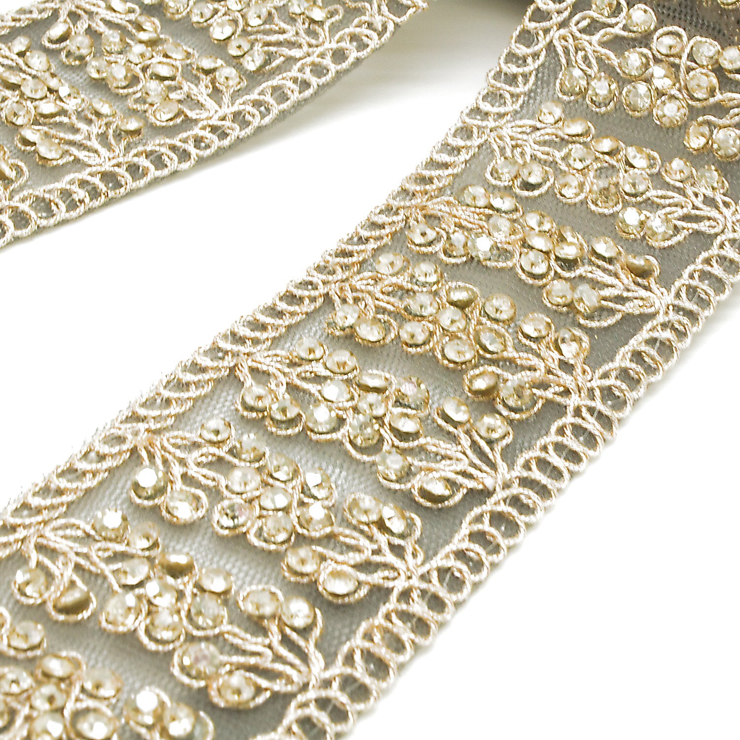 GRAY CHARCOAL STONE TRIM - SARAHI.NYC