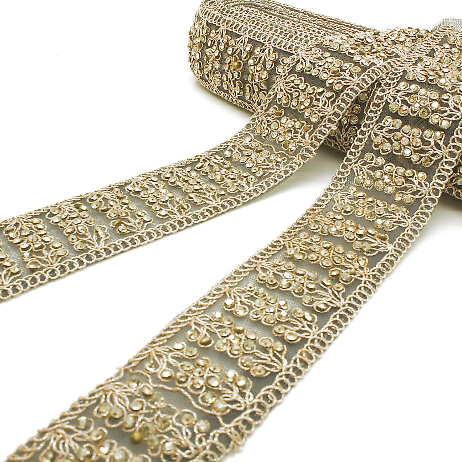 GRAY CHARCOAL STONE TRIM - SARAHI.NYC