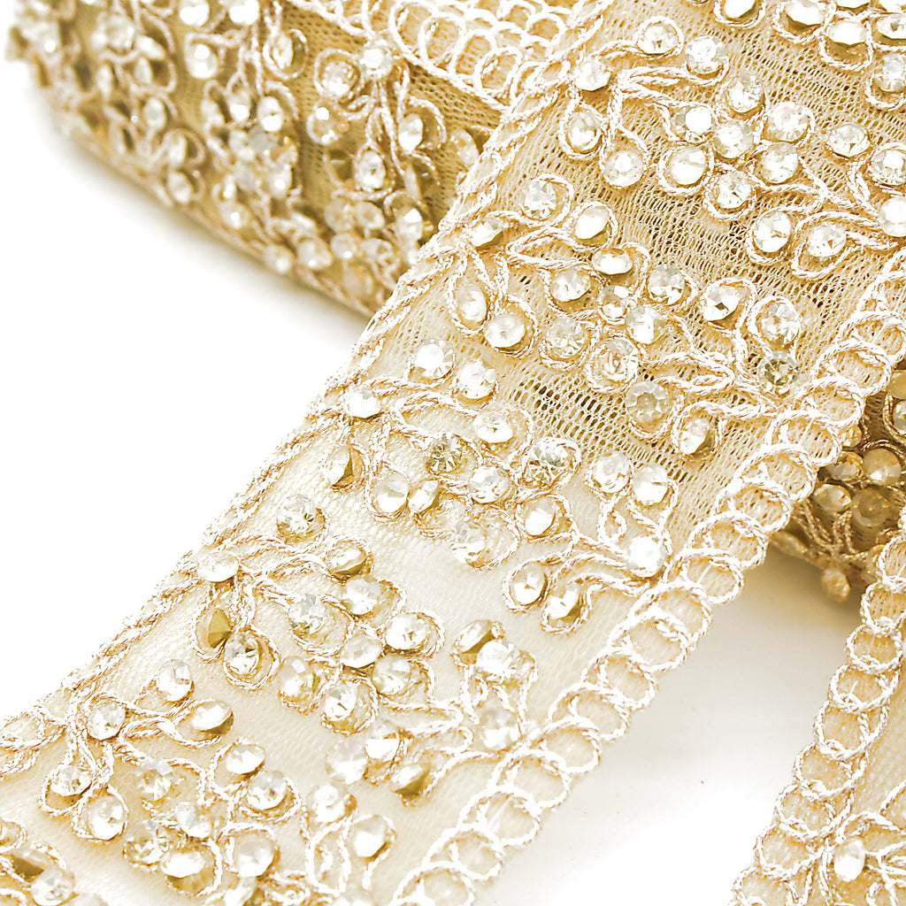 GOLD STONE TRIM - SARAHI.NYC
