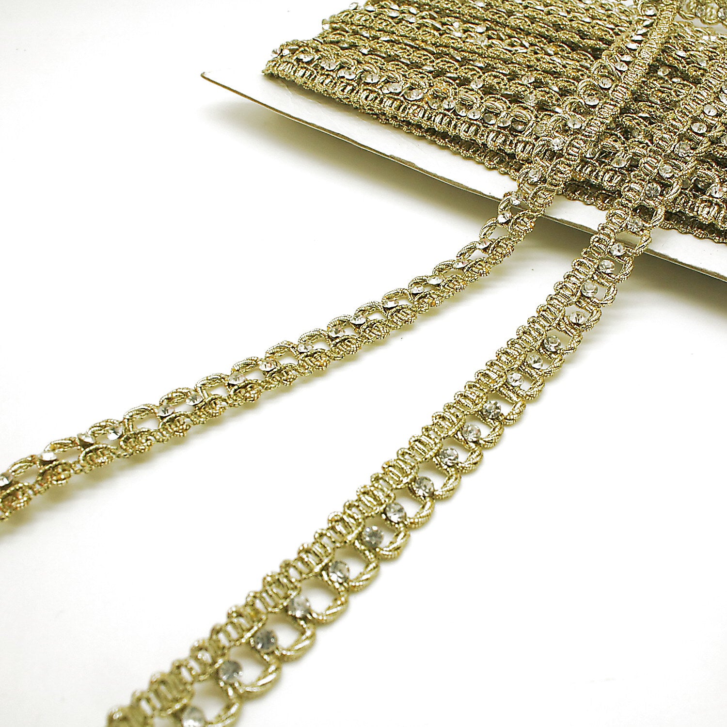 GOLD STONE TRIM - sarahi.NYC