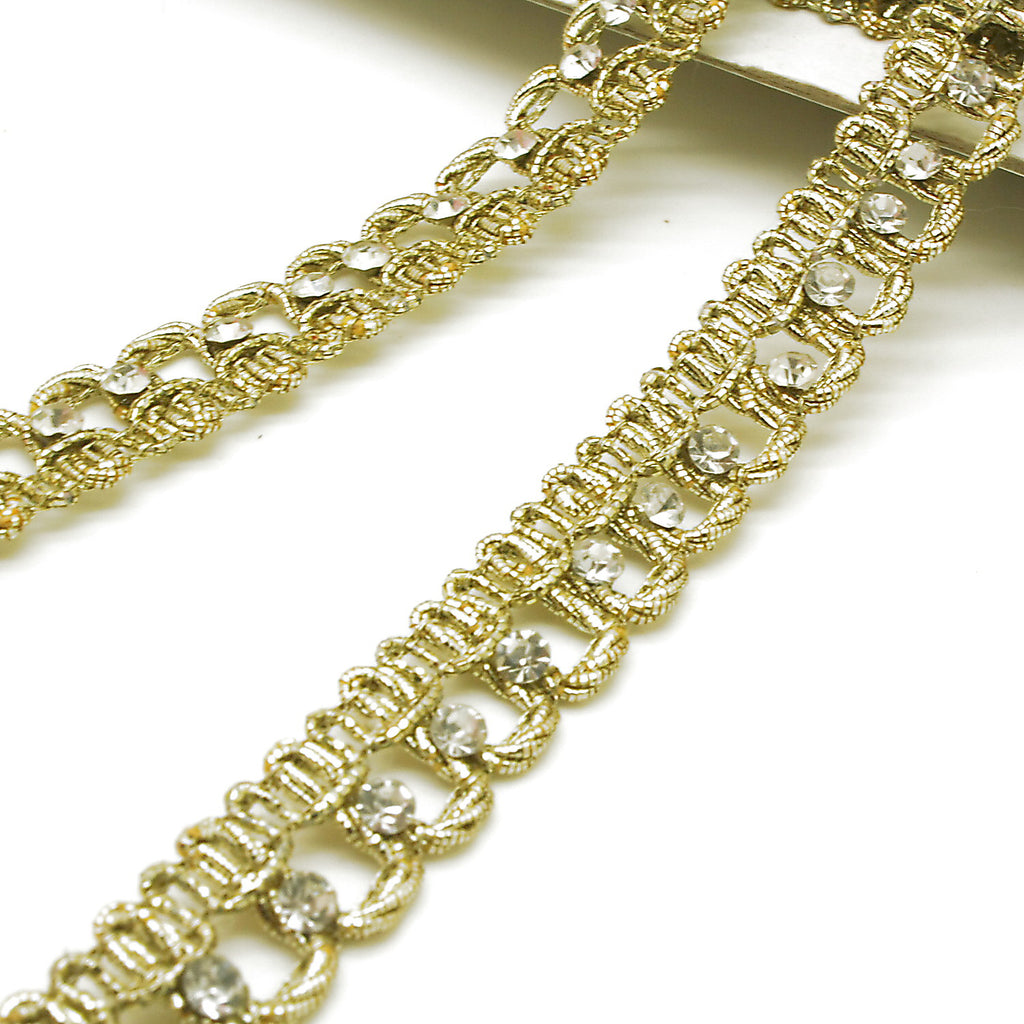 GOLD STONE TRIM - sarahi.NYC