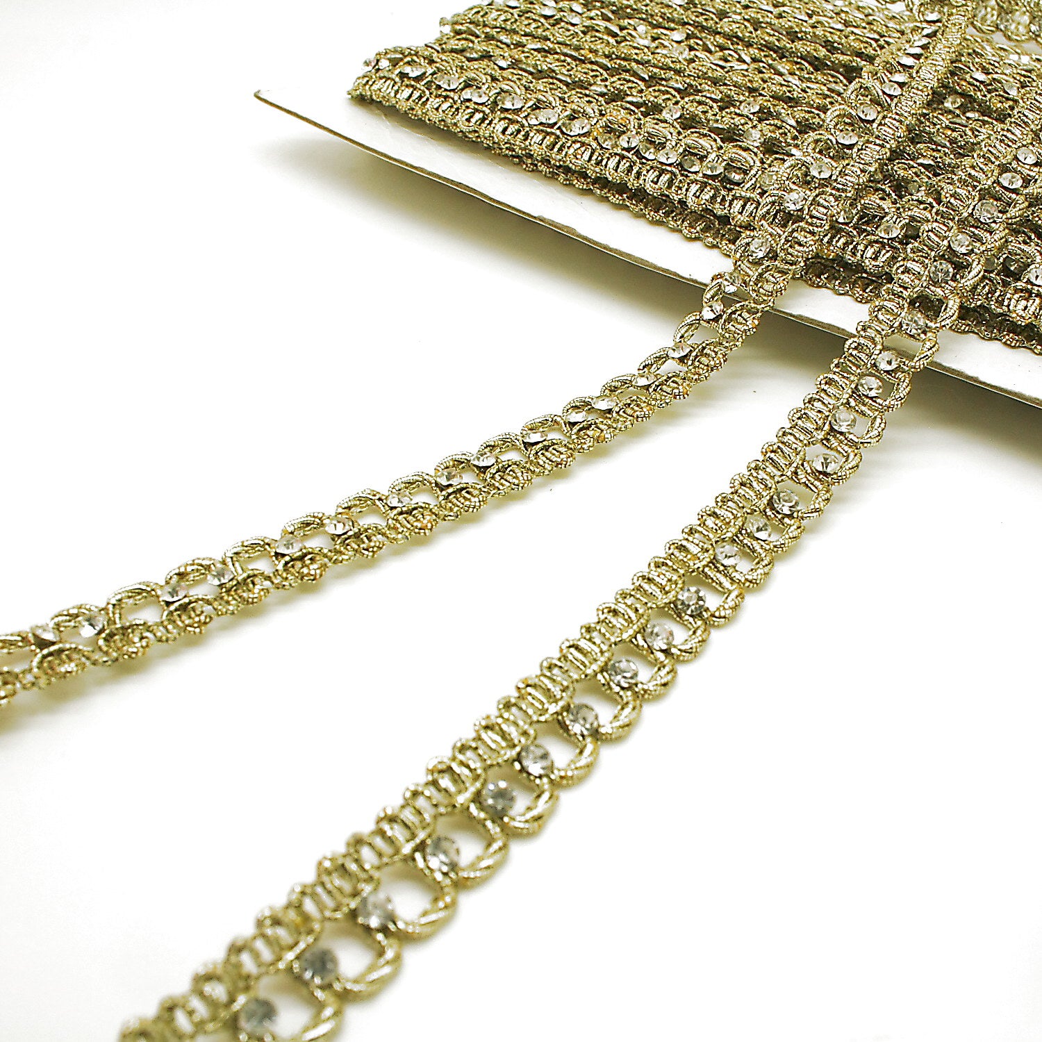 GOLD STONE TRIM - sarahi.NYC