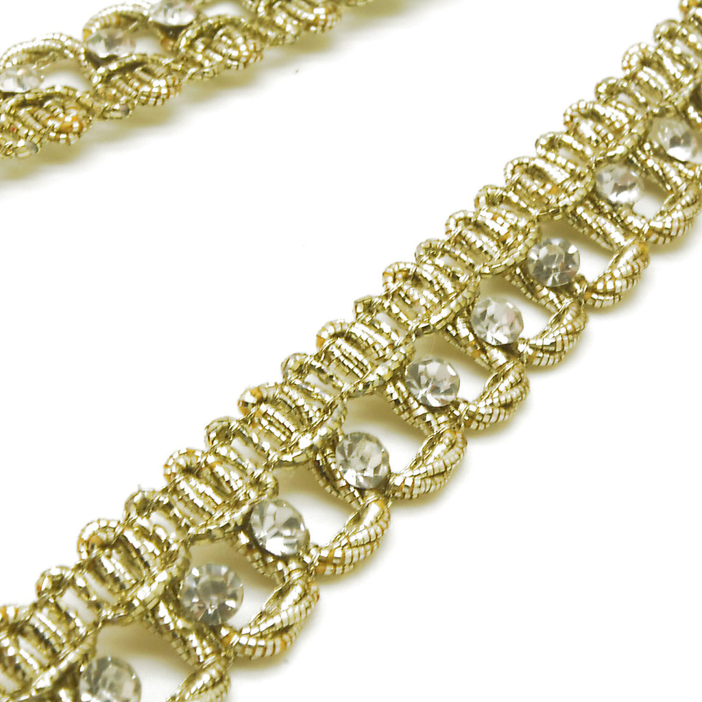 GOLD STONE TRIM - sarahi.NYC