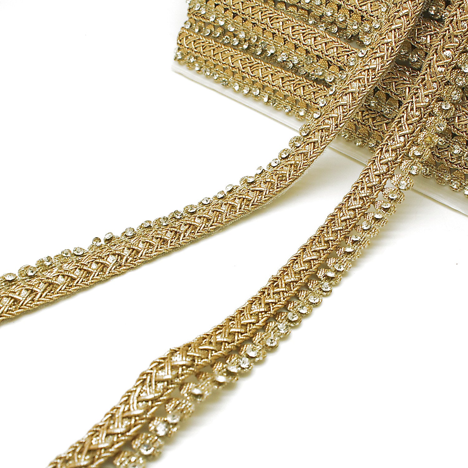 GOLD STONE TRIM - sarahi.NYC