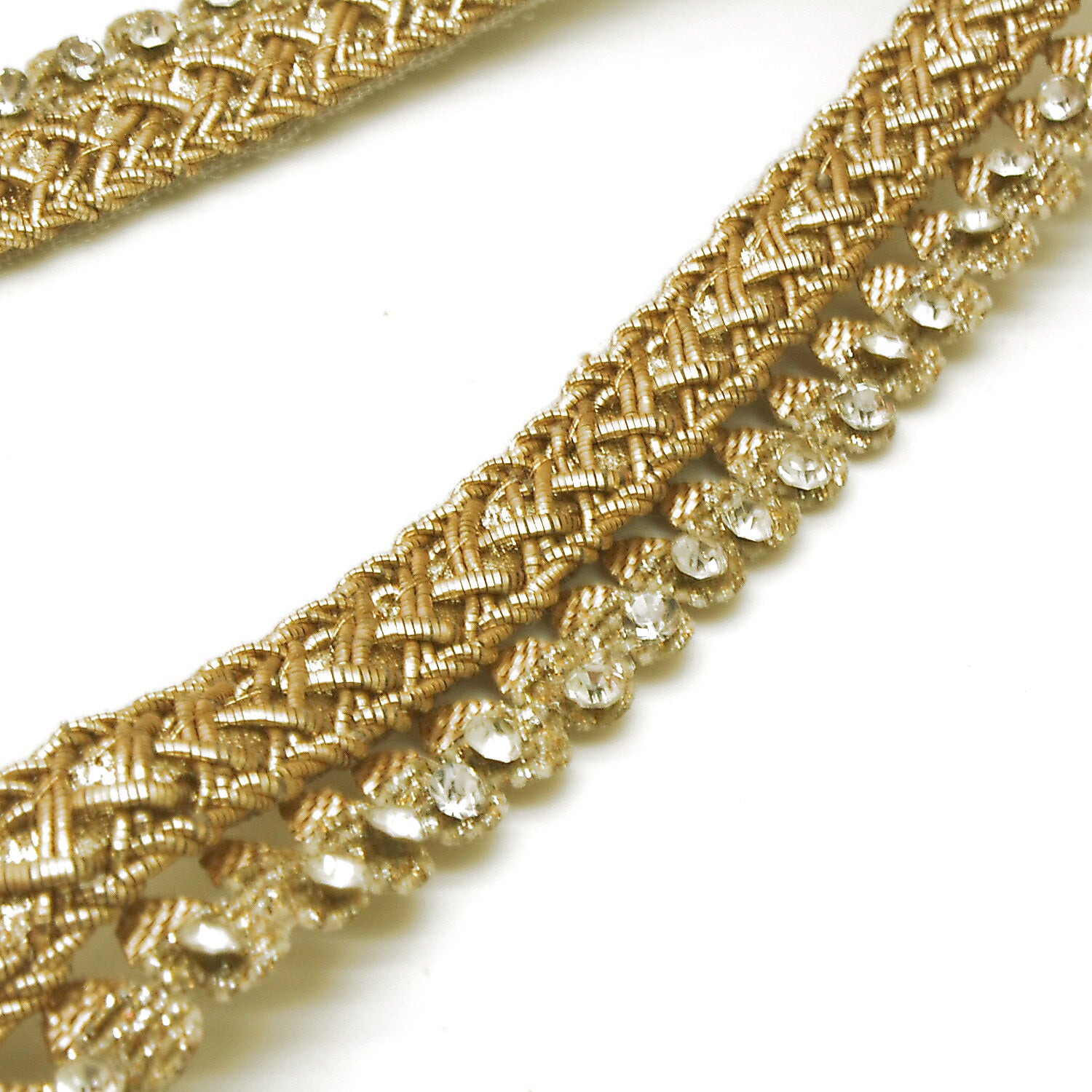 GOLD STONE TRIM - sarahi.NYC