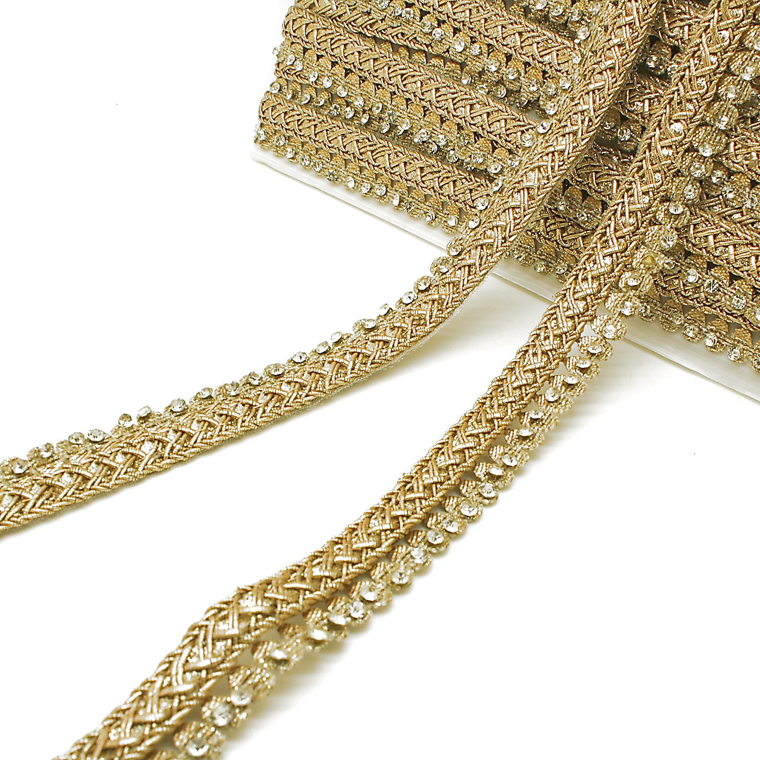 GOLD STONE TRIM - sarahi.NYC